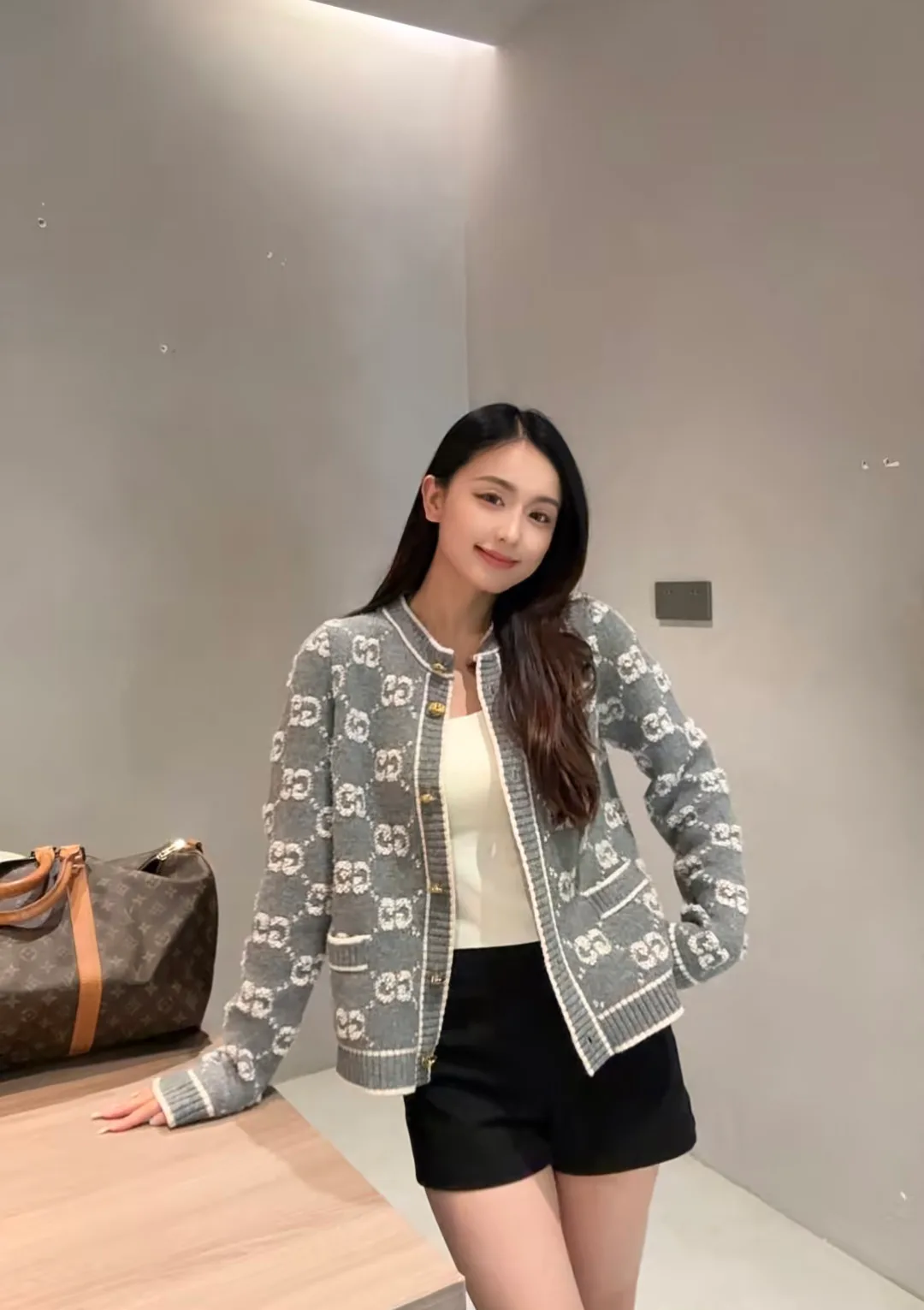 Джемперы И Свитеры Женские Gucci 18380332