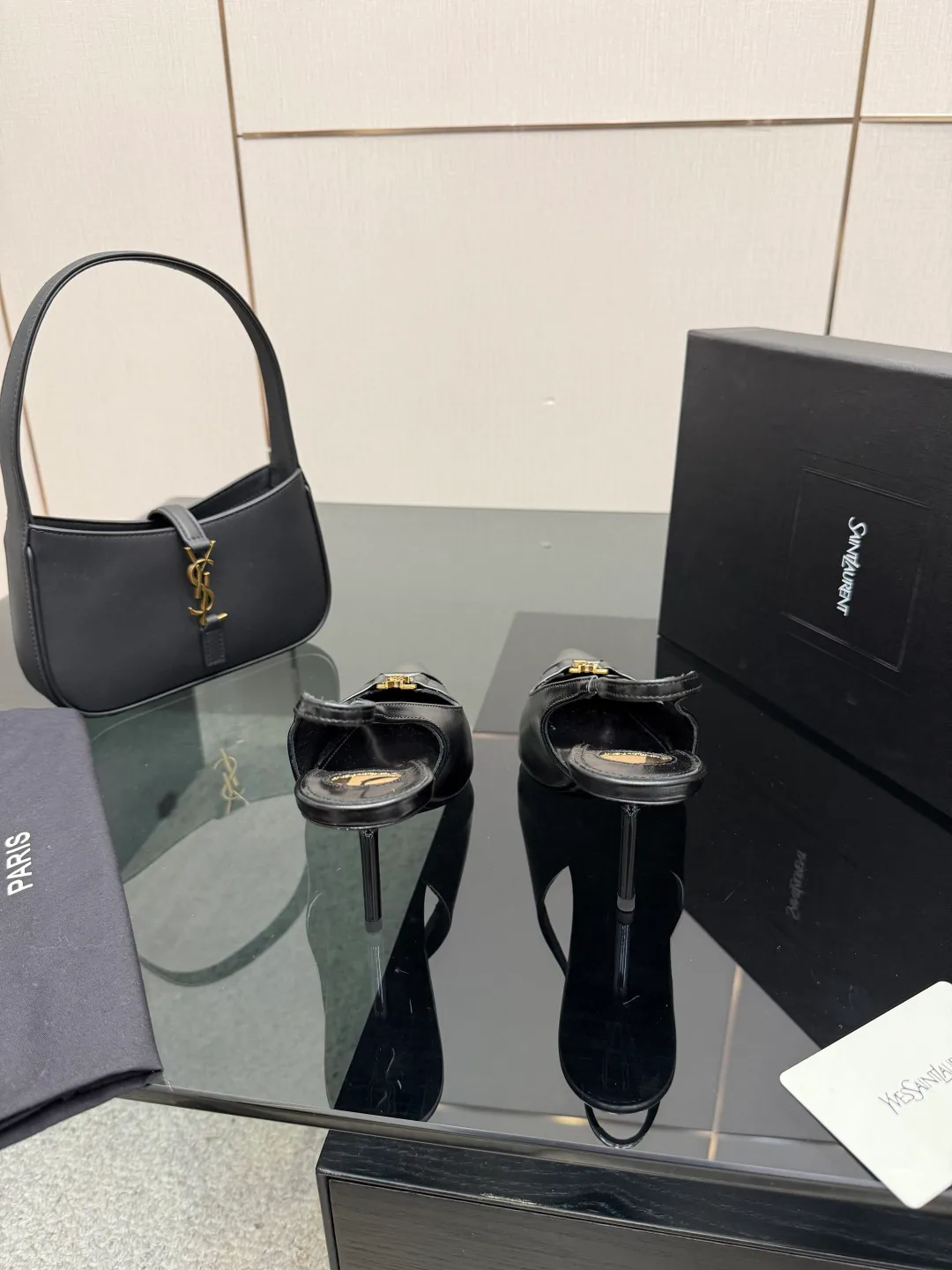 Туфли Женские Saint Laurent 5052091