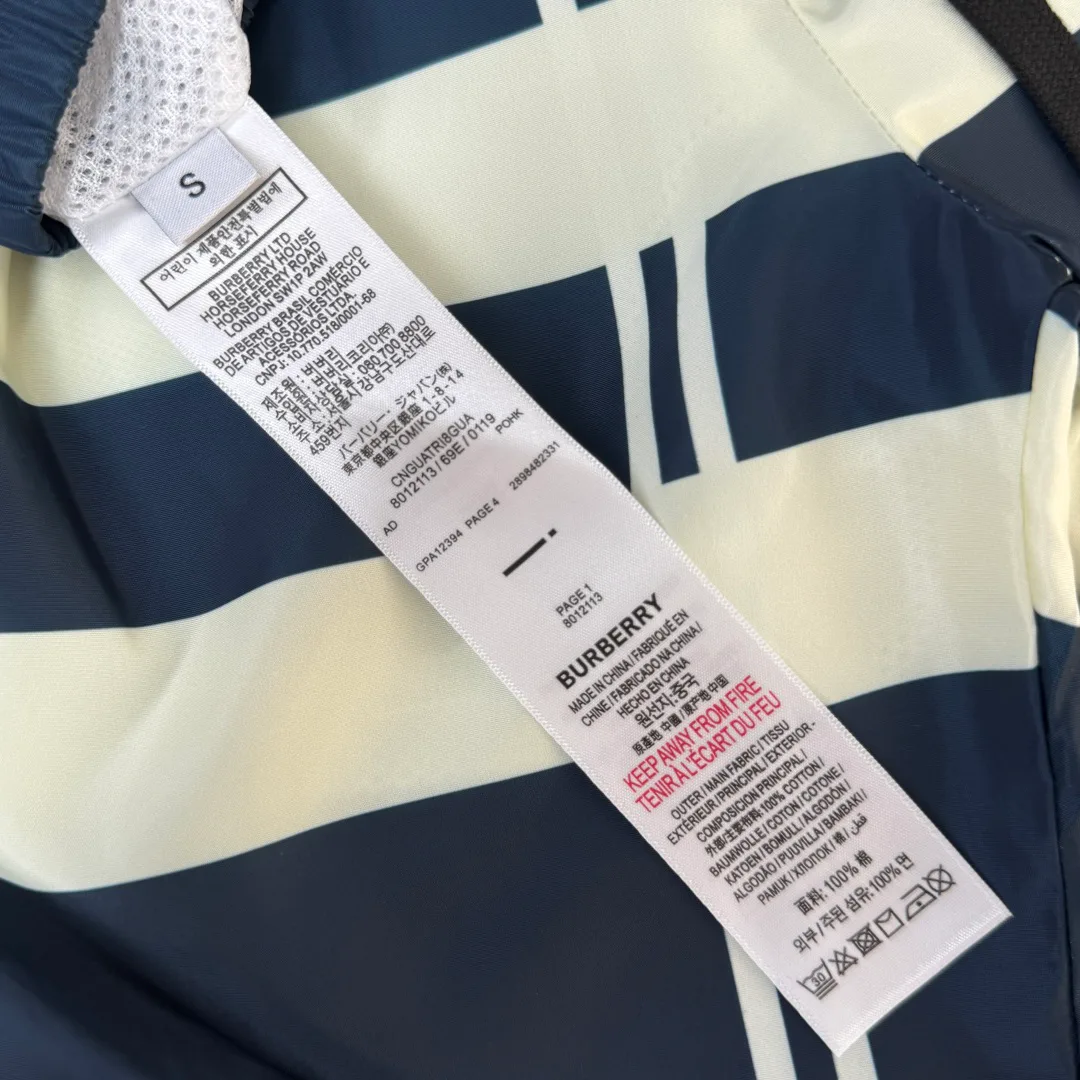 Шорты Мужские Burberry 11667999