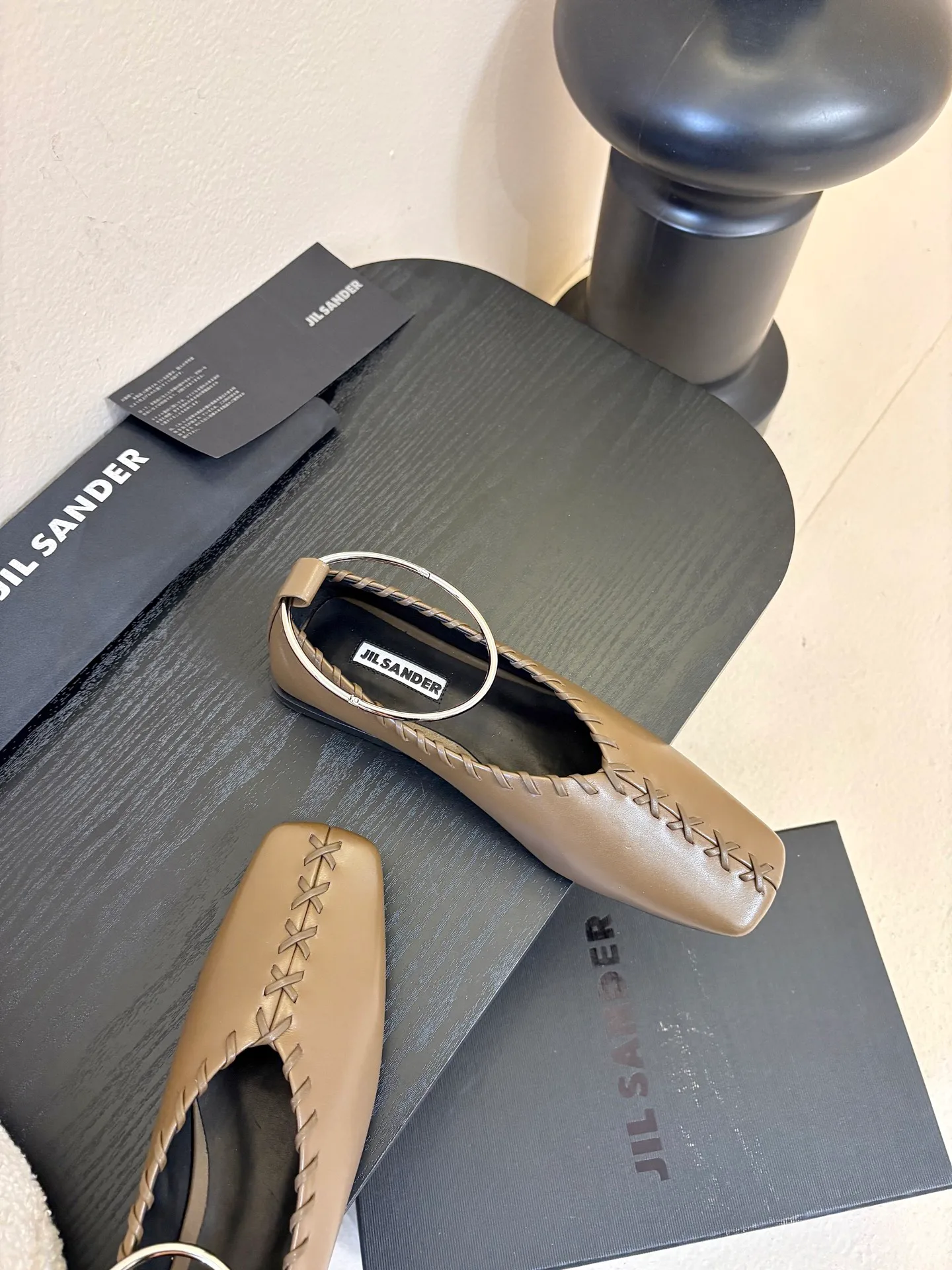 Туфли Женские Jil Sander 1590881