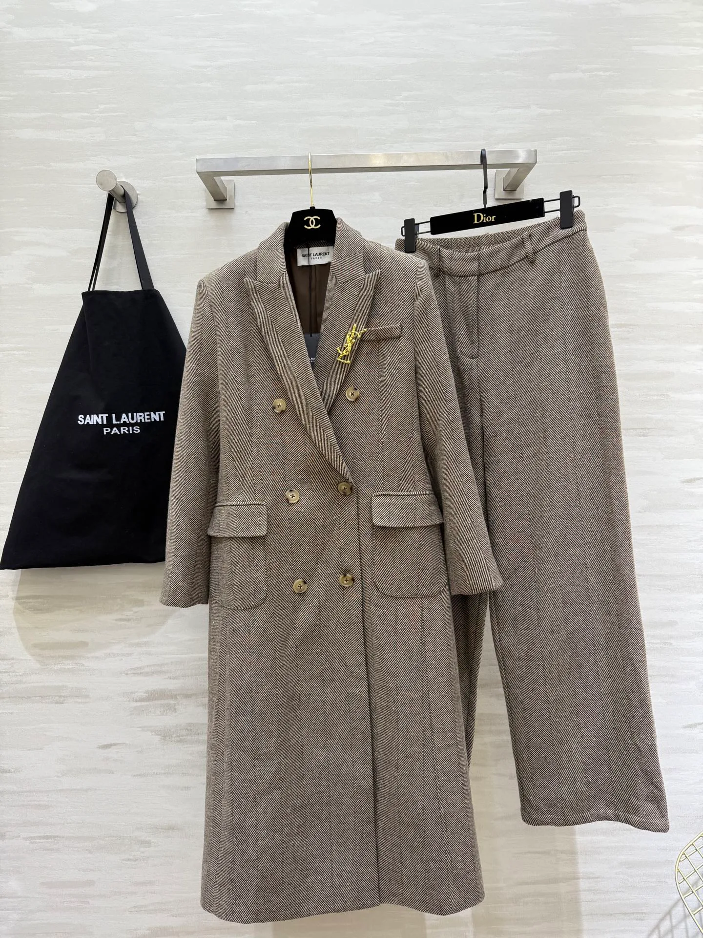 Костюмы Женские Saint Laurent 1565174