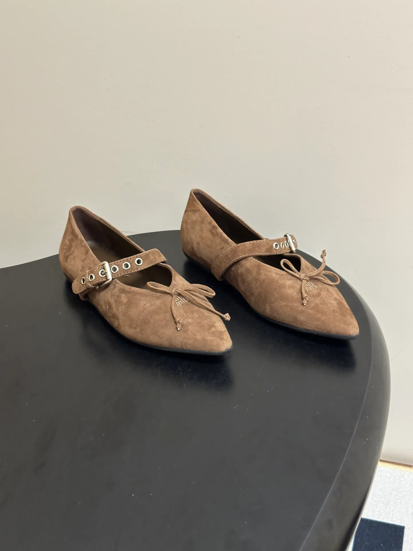 Балетки Женские Miu Miu 18049755