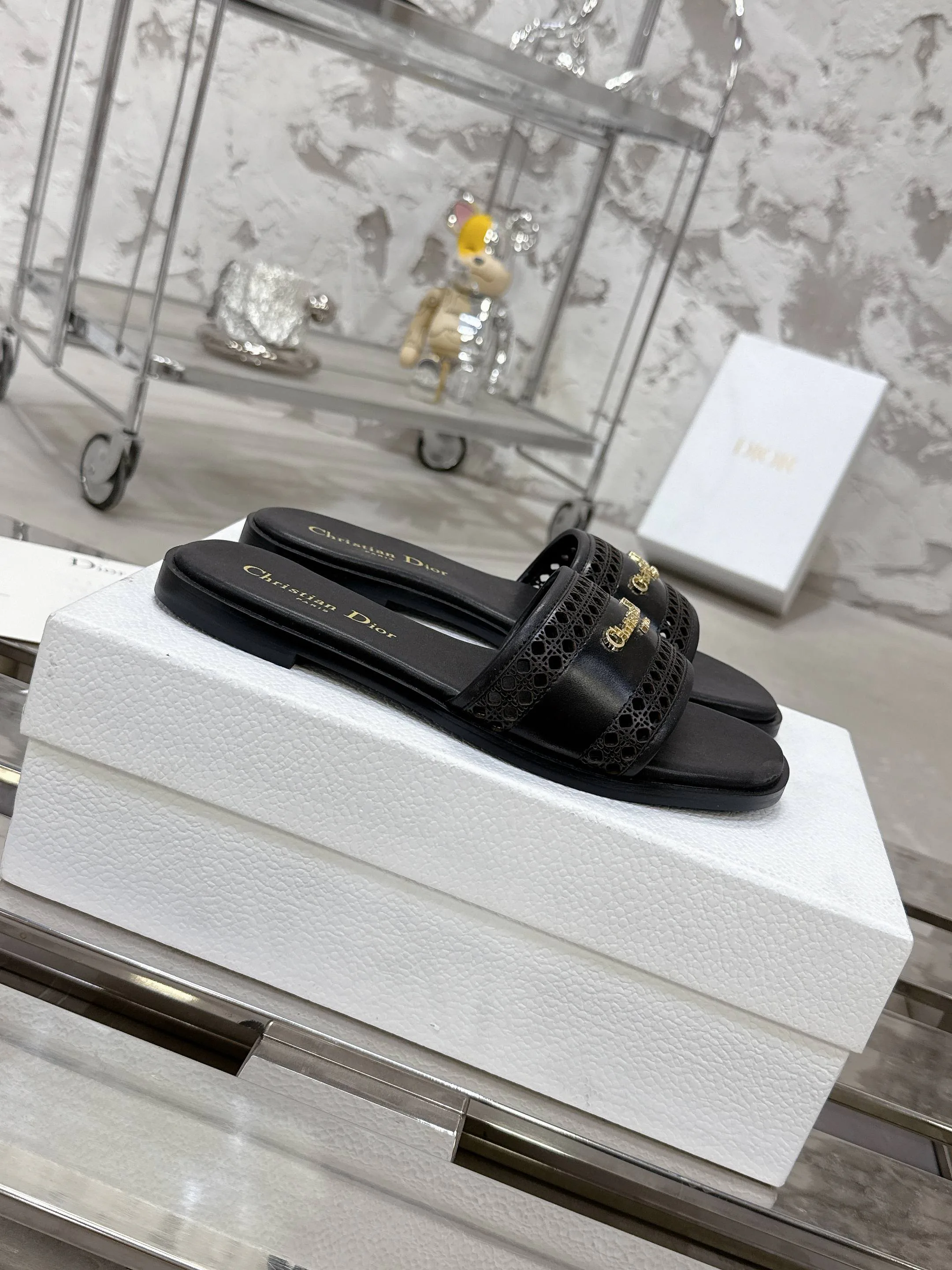 Шлепанцы Женские Christian Dior 14011