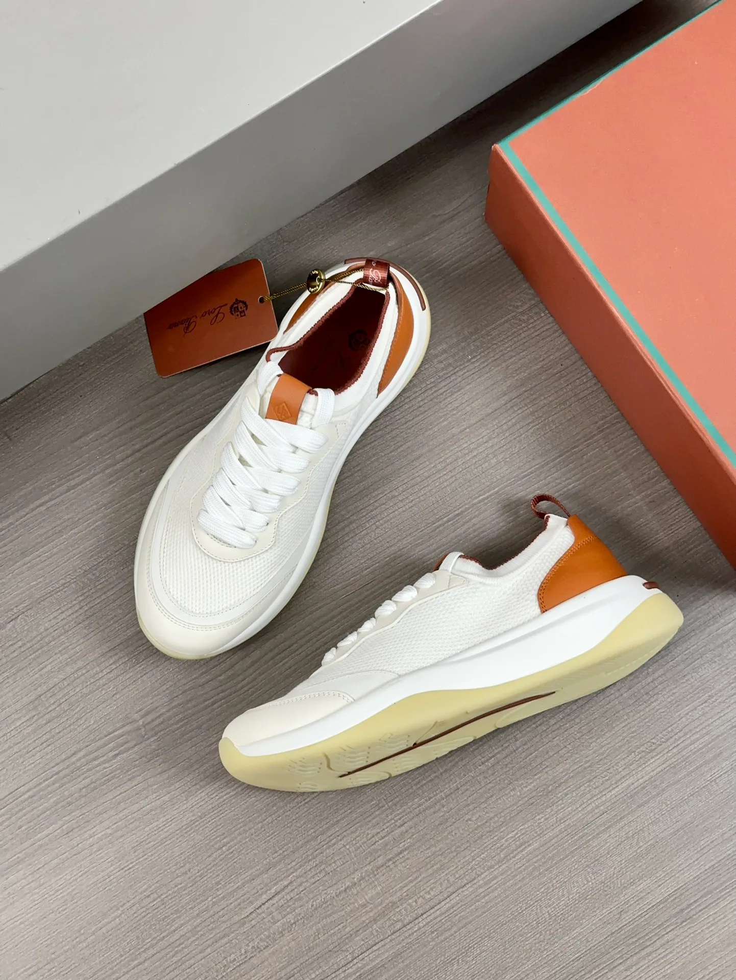 Кроссовки Мужские Loro Piana 13314008