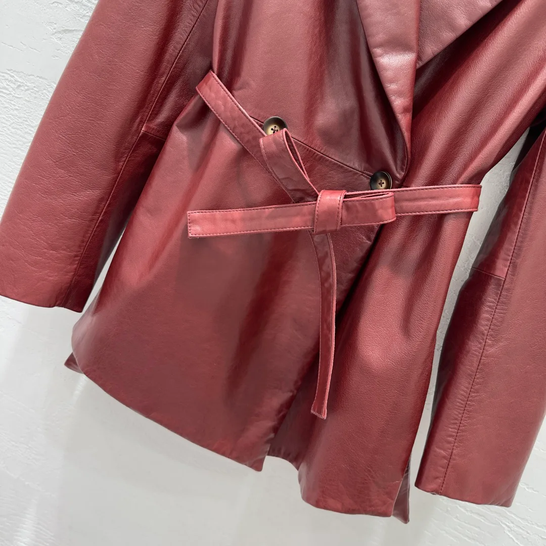 Кожаные Куртки И Дублёнки Женские Alaia 10624710