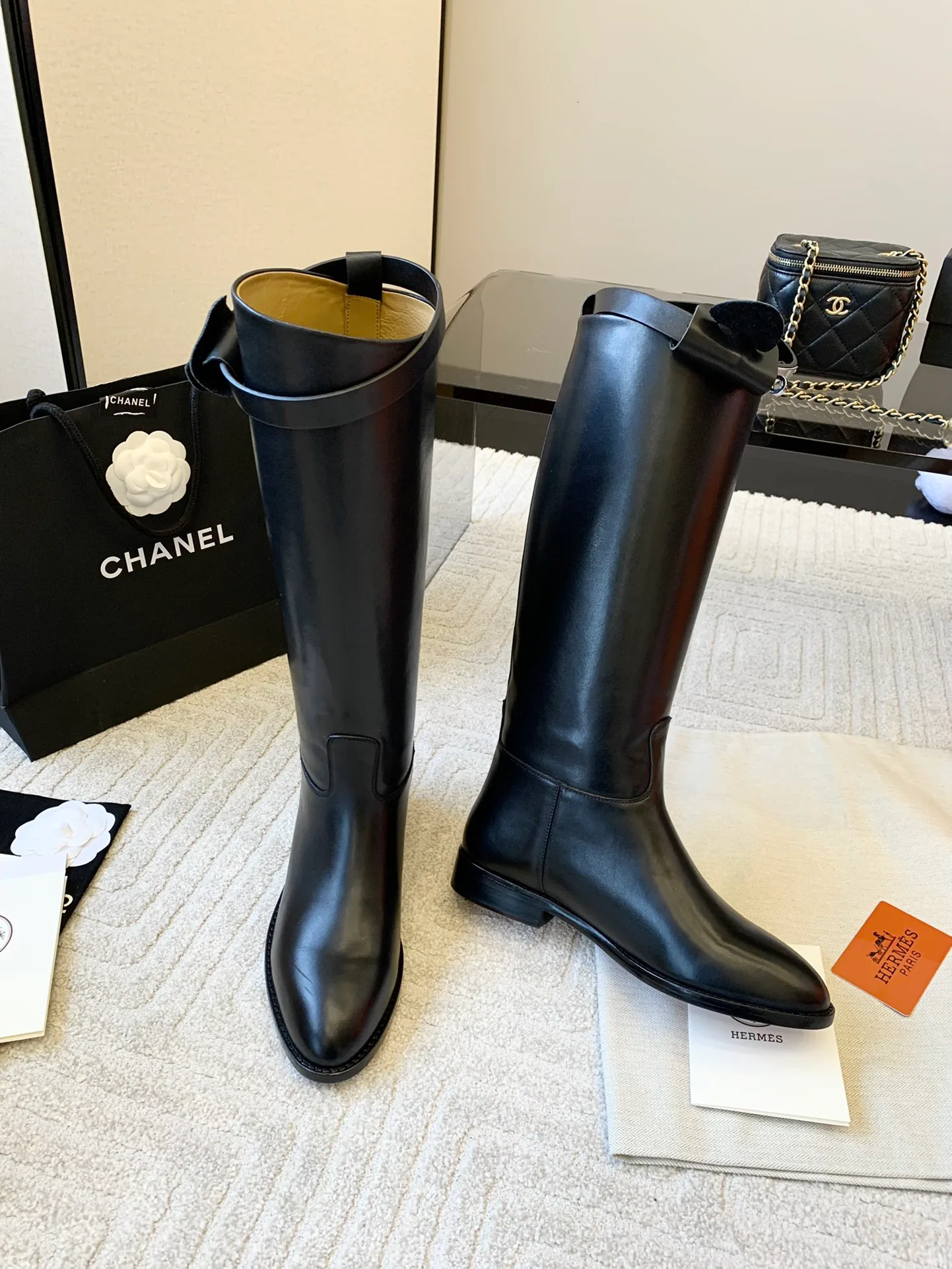 Сапоги Женские Hermes 17989742