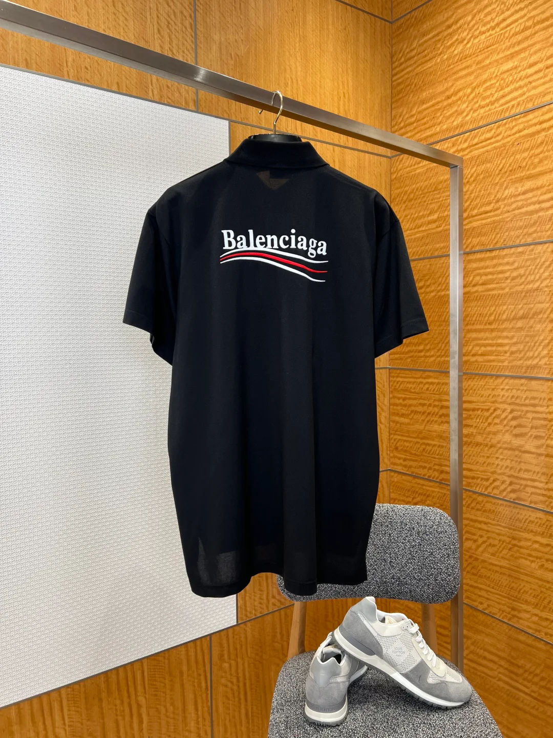 Рубашки Мужские Balenciaga 10895676