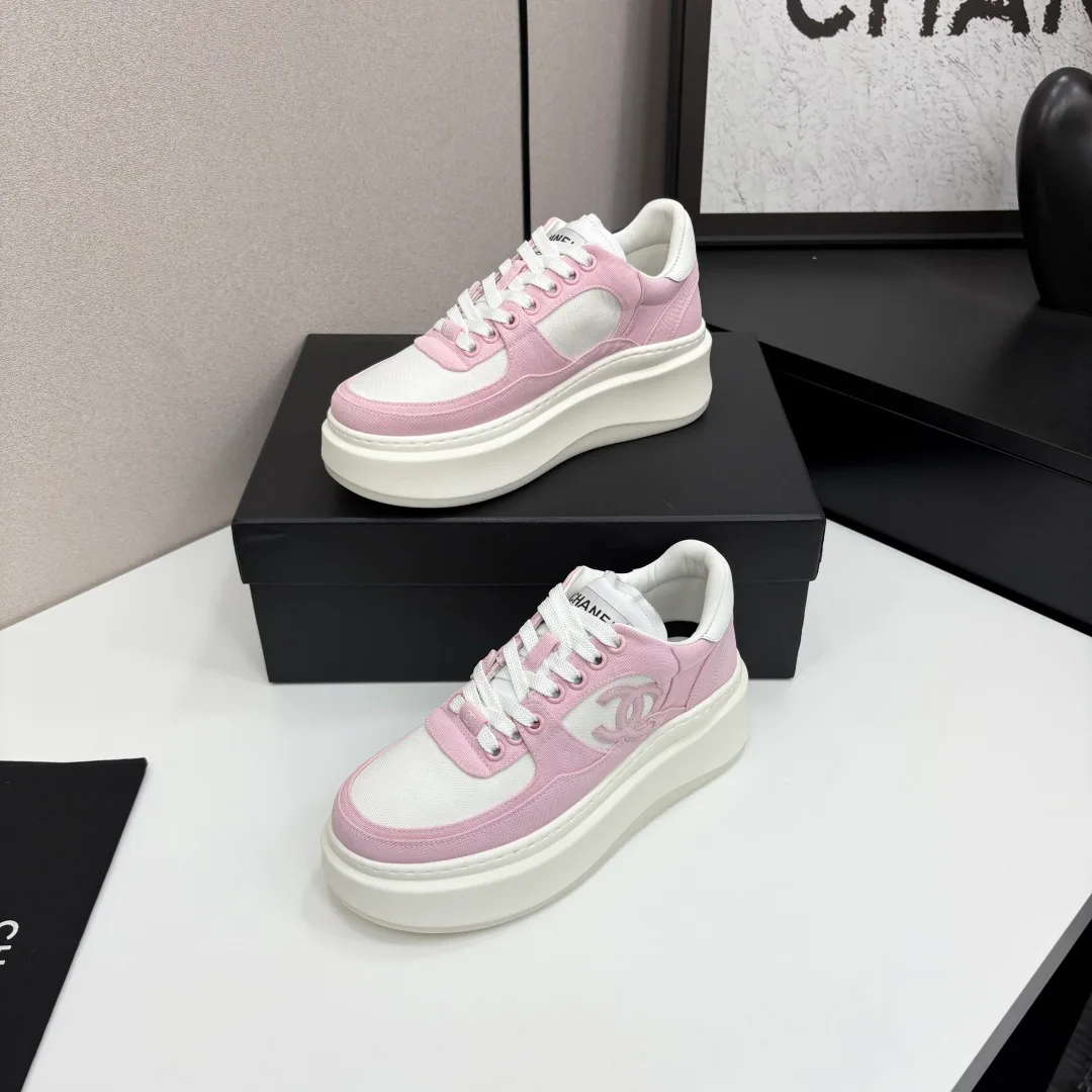 Кроссовки Женские Chanel 4502664