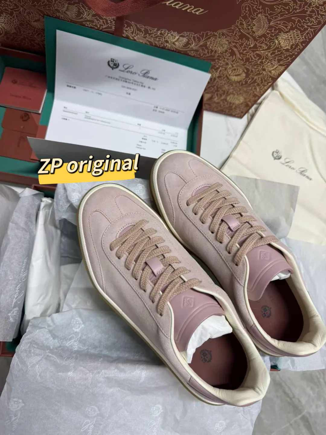 Кроссовки Женские Loro Piana 10081