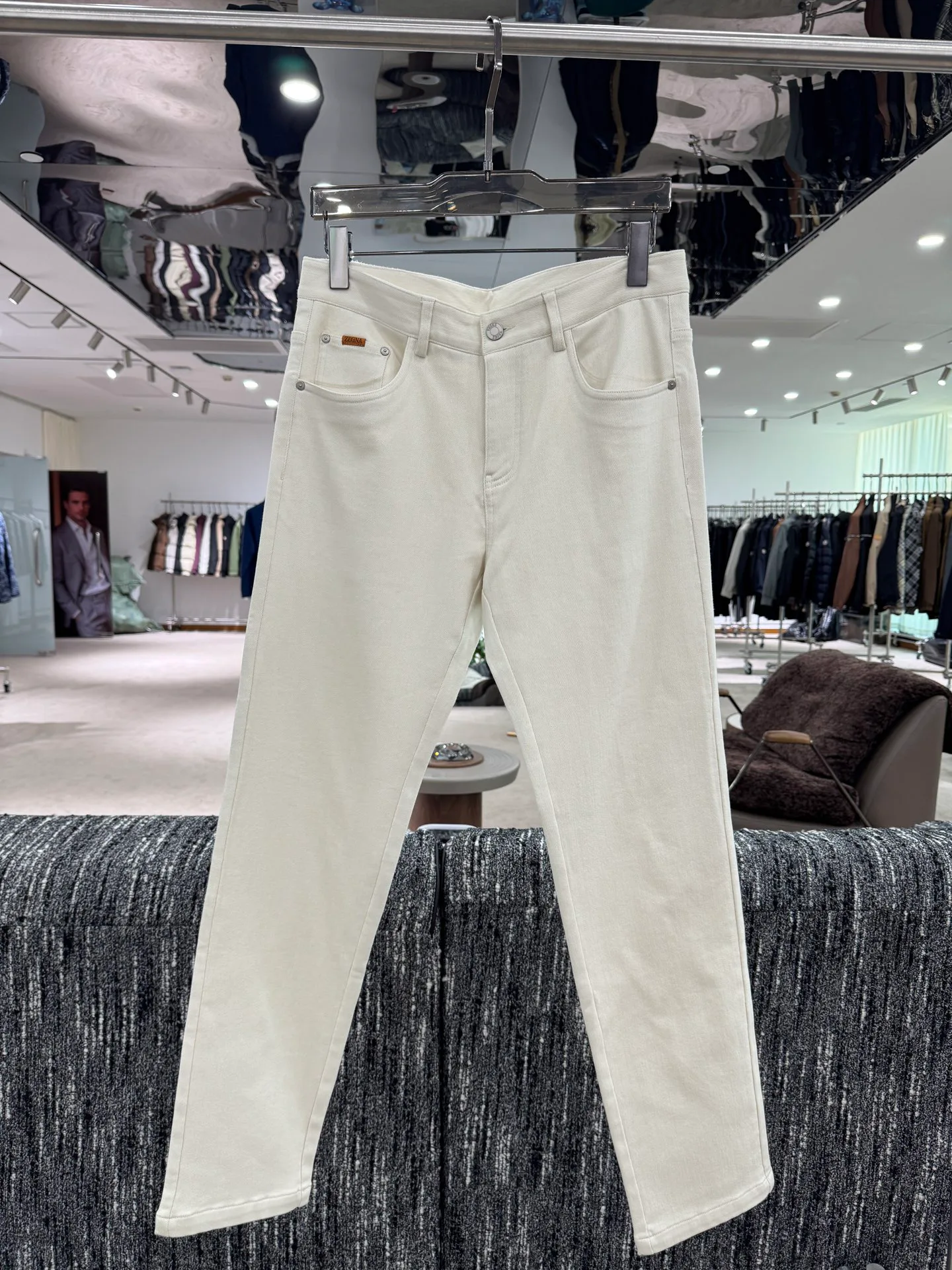 Джинсы Мужские Zegna 18084137