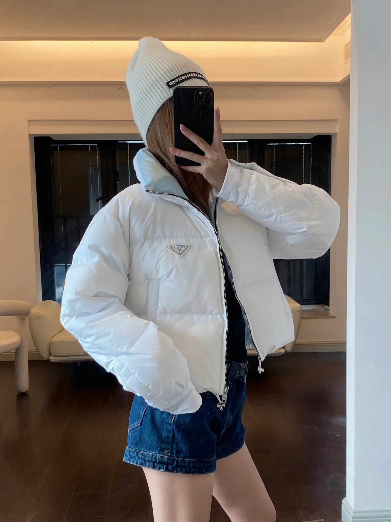 Куртки И Пуховики Женские Prada 18226402