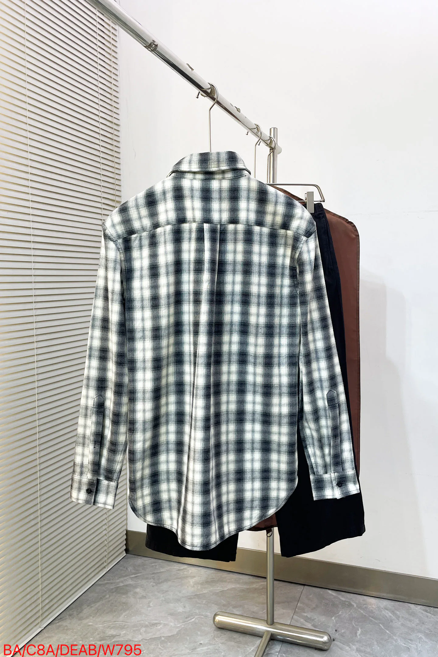 Рубашки Мужские Balenciaga 18392132