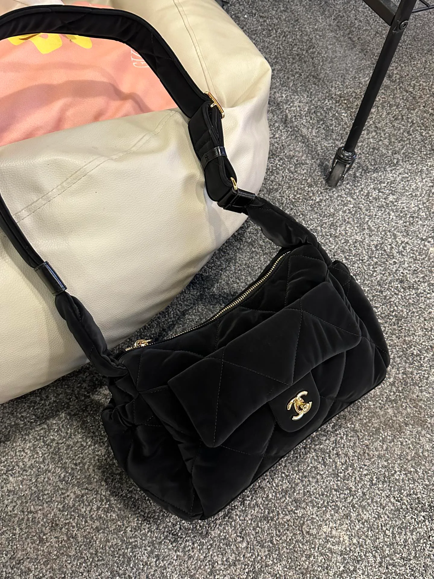 Сумки На Ремне Женские Chanel 436155