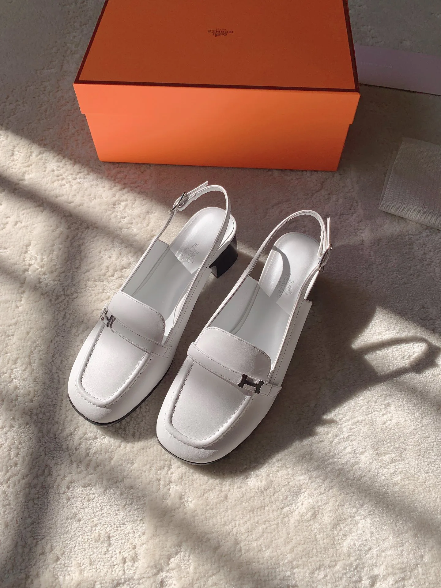 Мюли И Сабо Женские Hermes 2211760