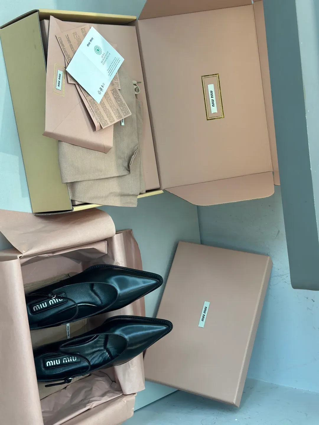 Туфли Женские Miu Miu 1308055