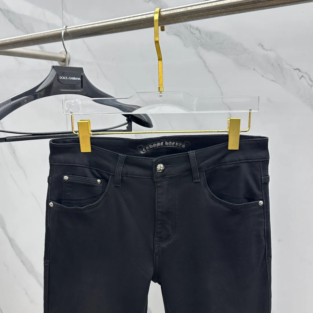 Джинсы Мужские Chrome Hearts 18246817