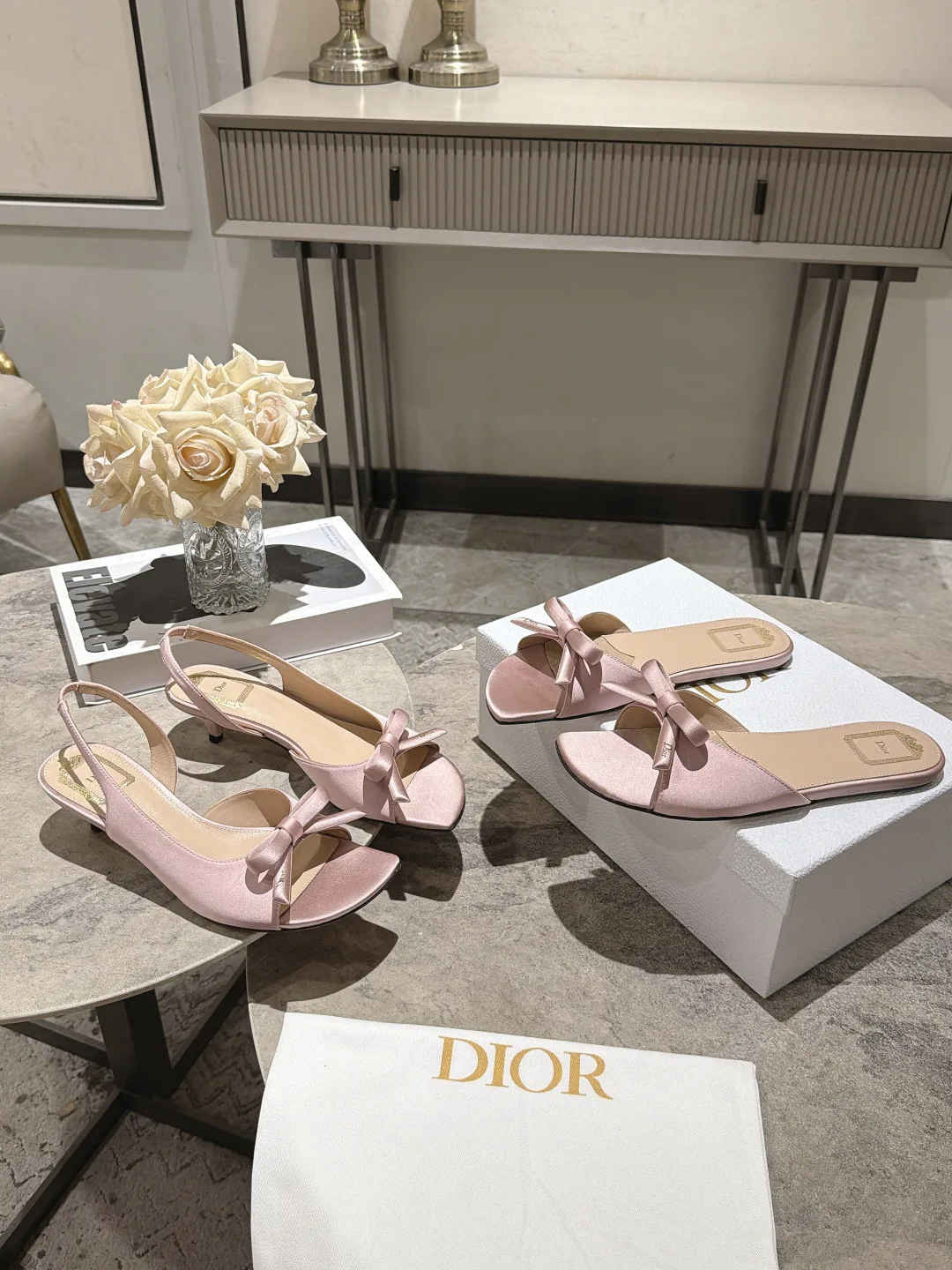 Босоножки Женские Christian Dior 17604621