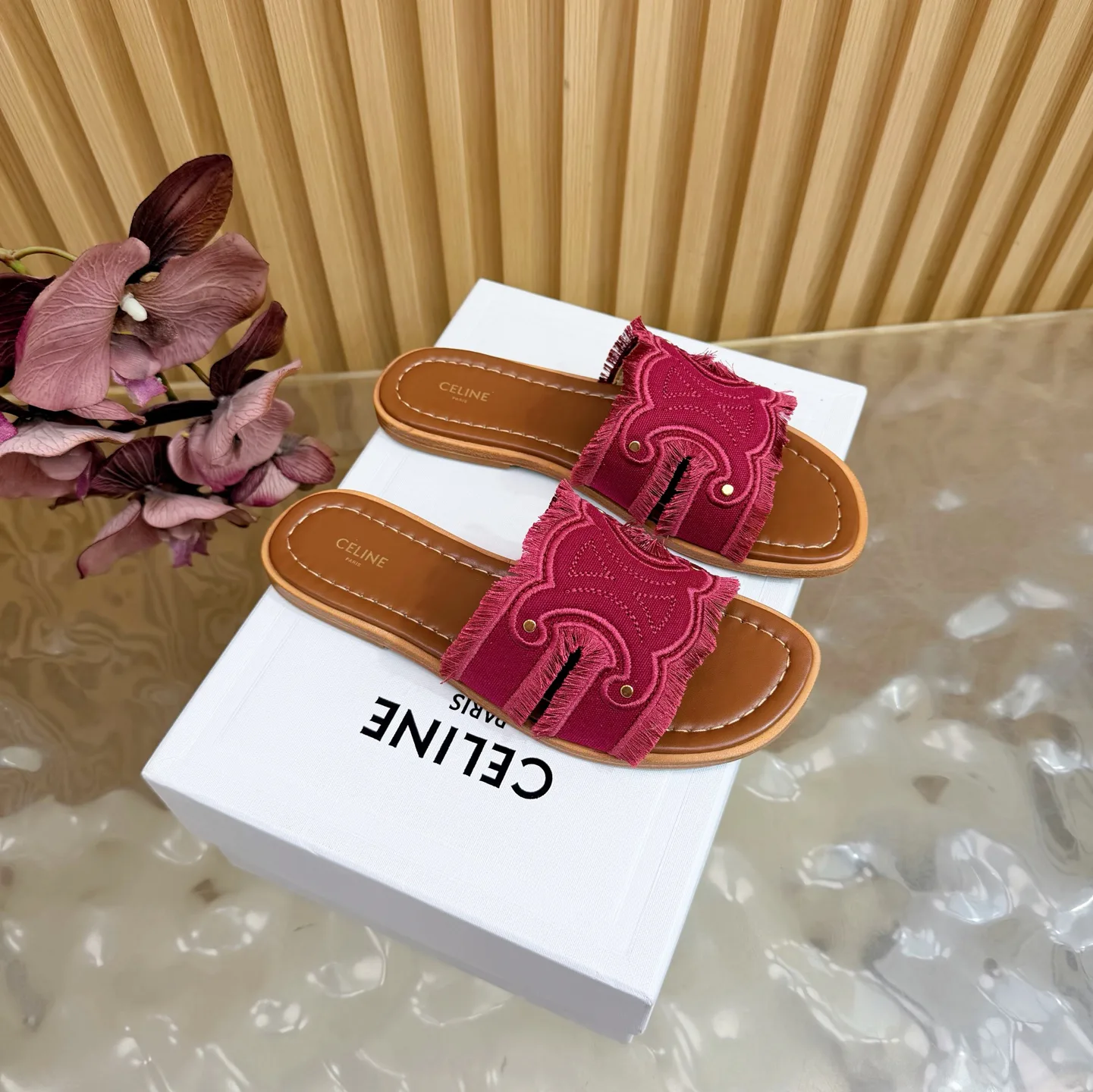 Шлепанцы Женские Celine 11886118