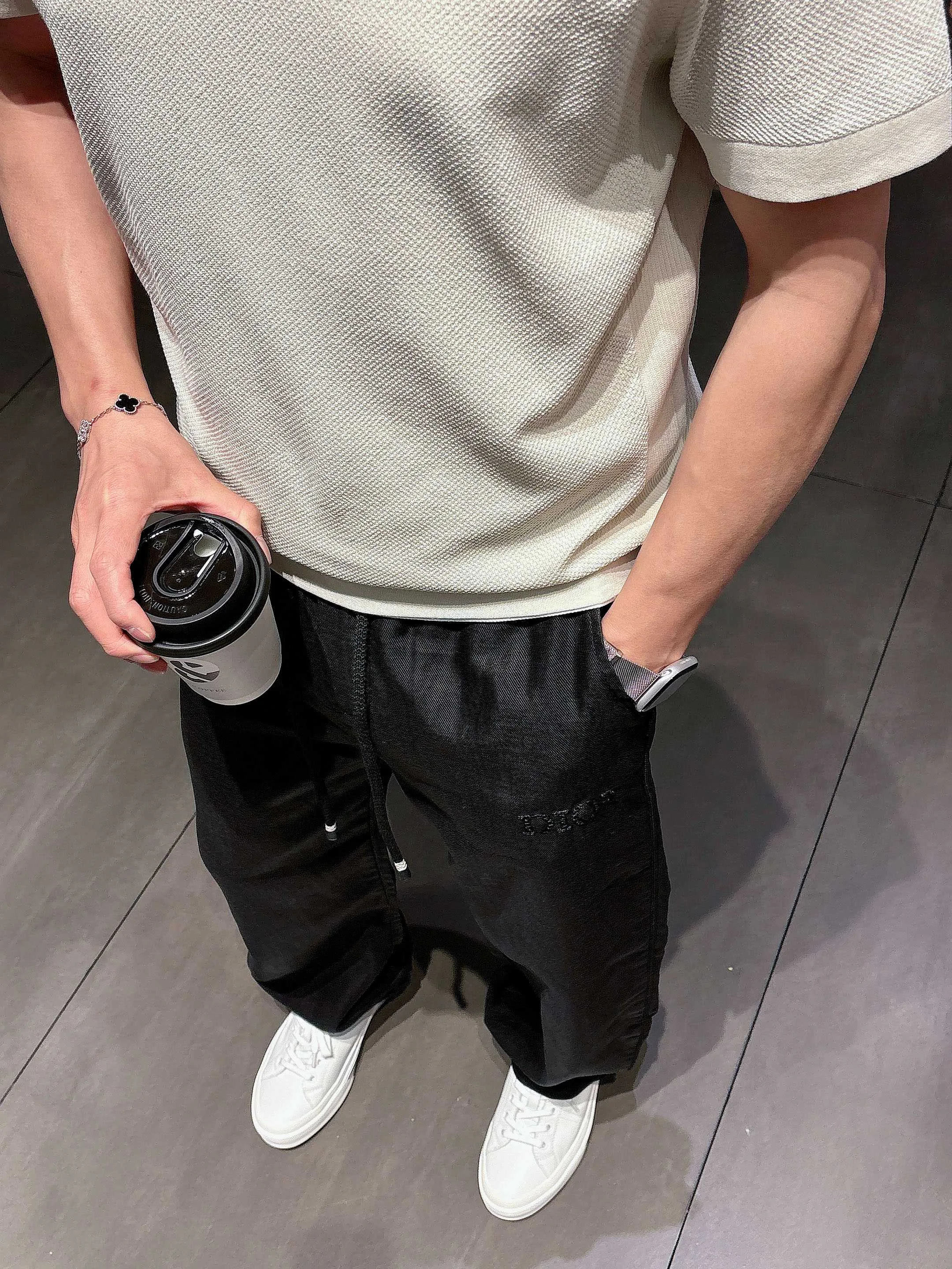 Брюки Мужские Christian Dior 13237697