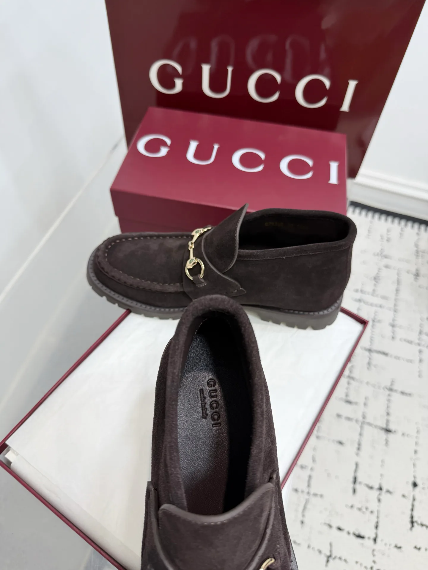 Лоферы Женские Gucci 255777
