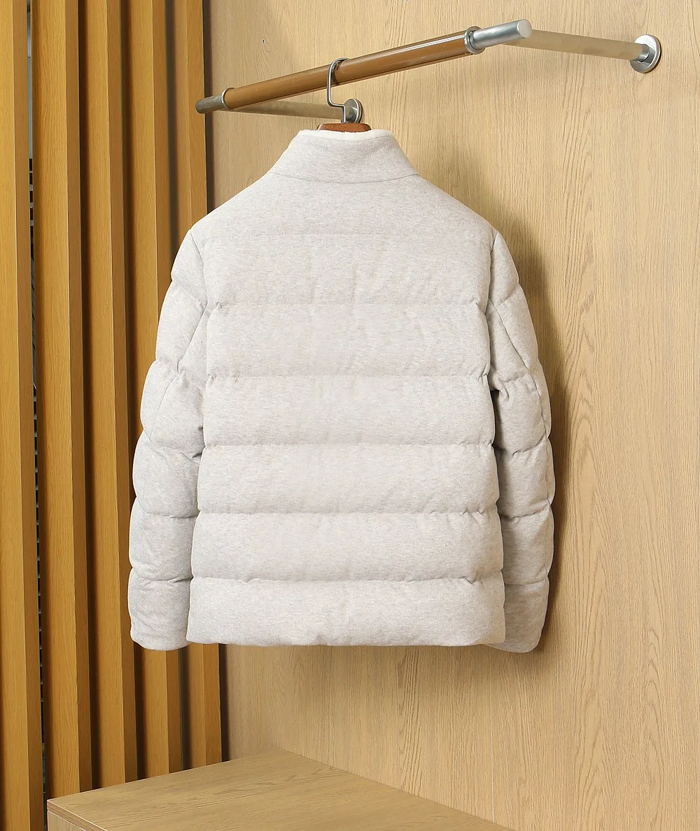 Куртки И Пуховики Мужские Brunello Cucinelli 18218429