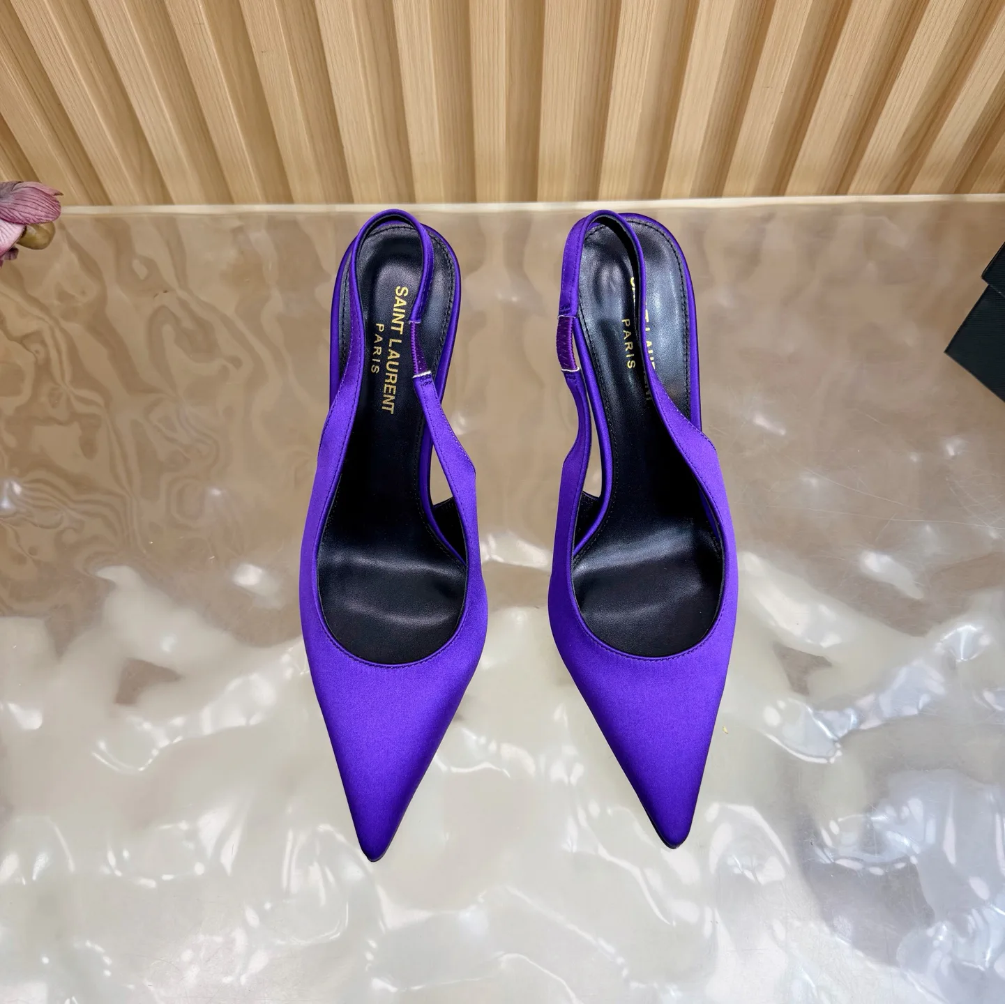 Туфли Женские Saint Laurent 10996507