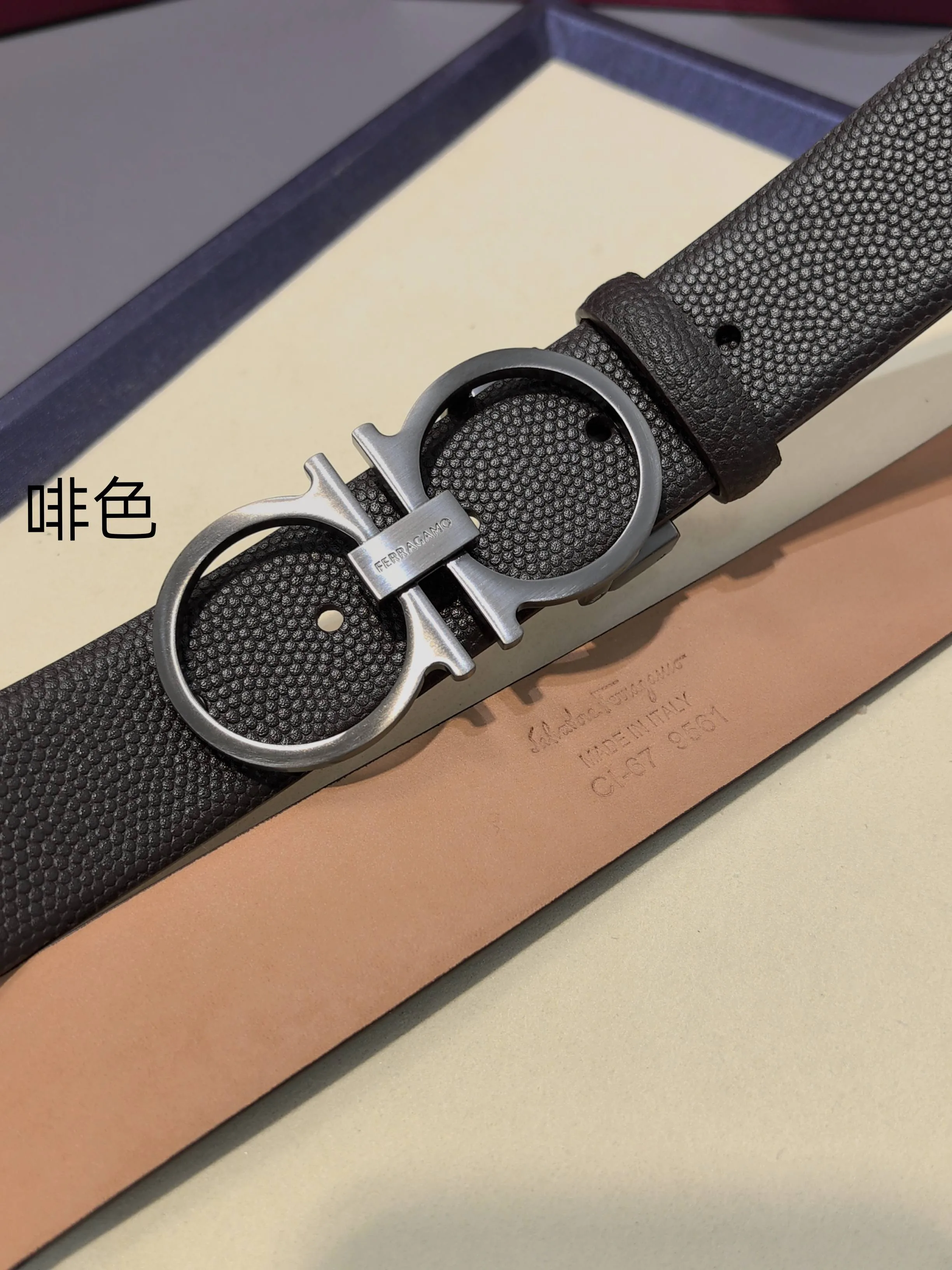 Ремни Salvatore Ferragamo 420645