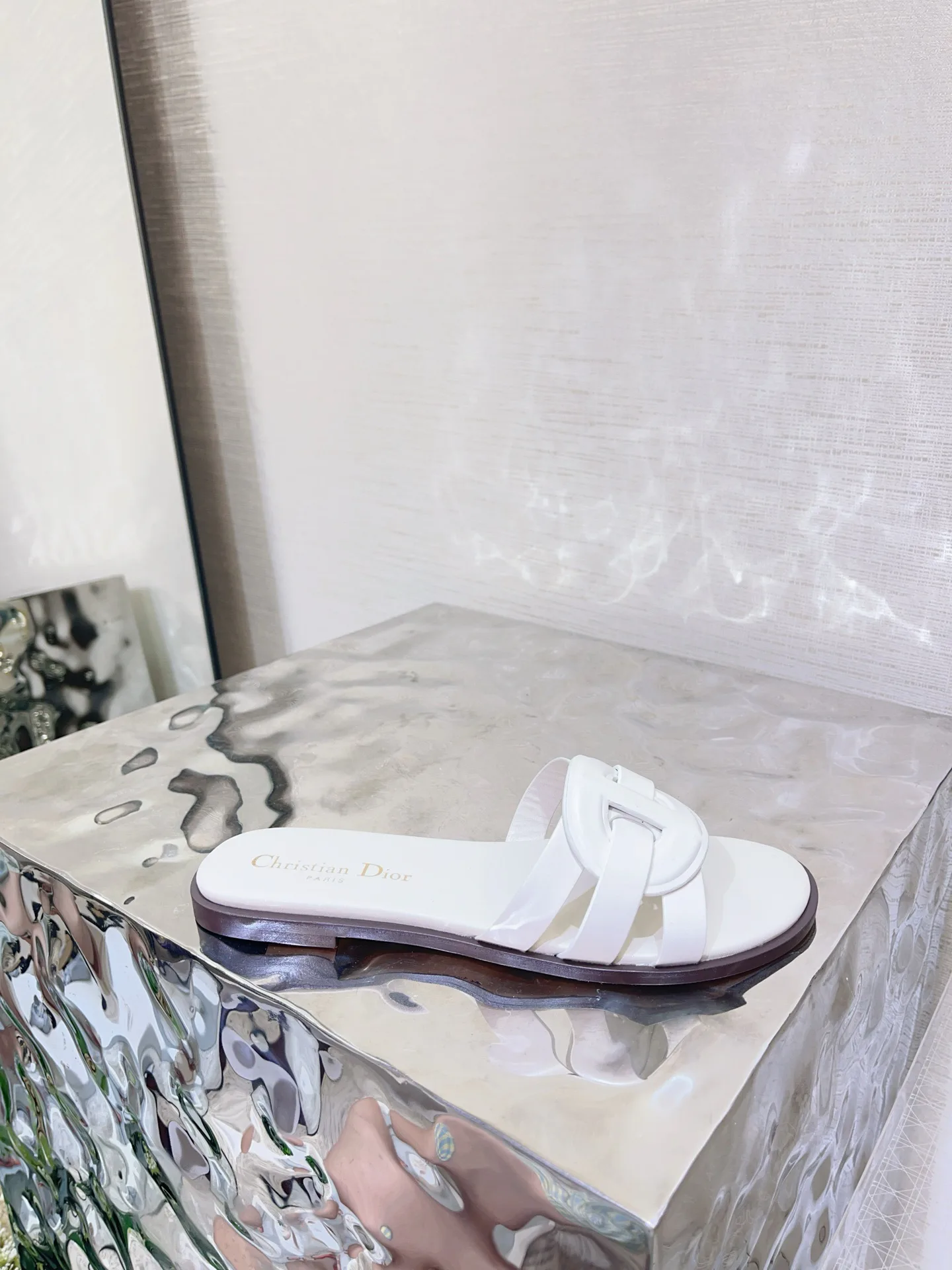 Шлепанцы Женские Christian Dior 86526