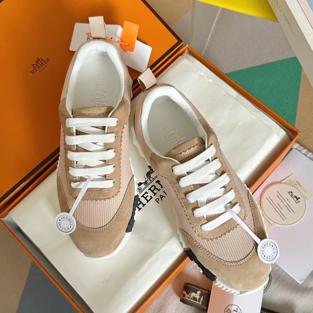 Кроссовки Женские Hermes 106775