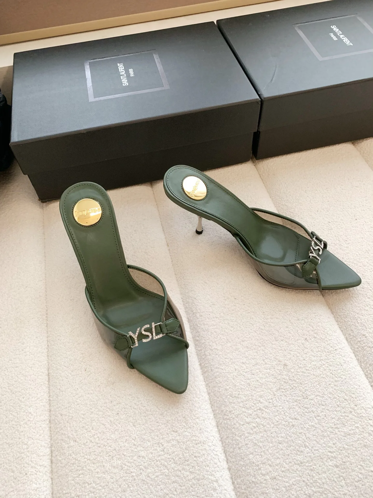 Мюли И Сабо Женские Saint Laurent 17371771