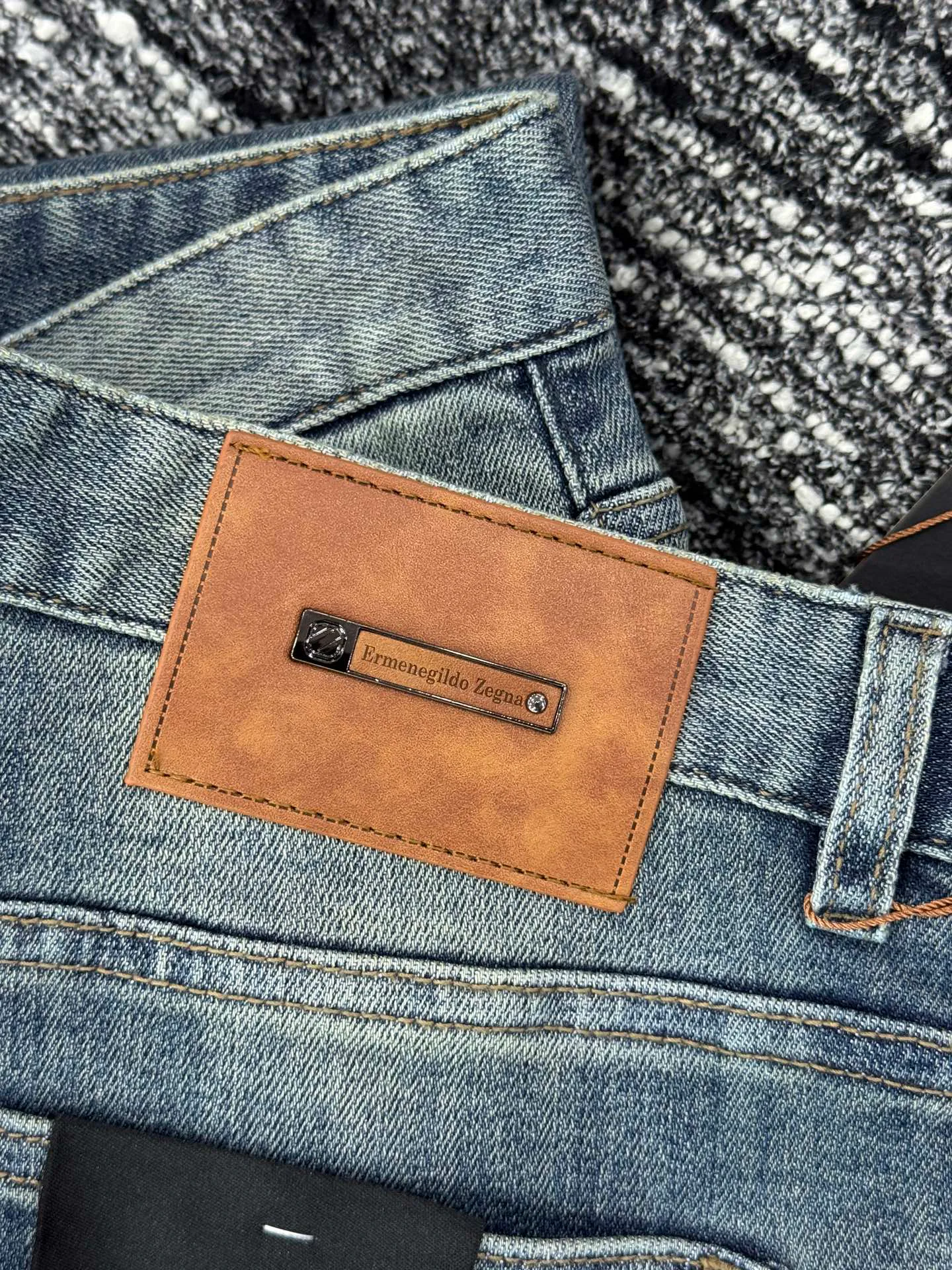 Джинсы Мужские Zegna 18084107