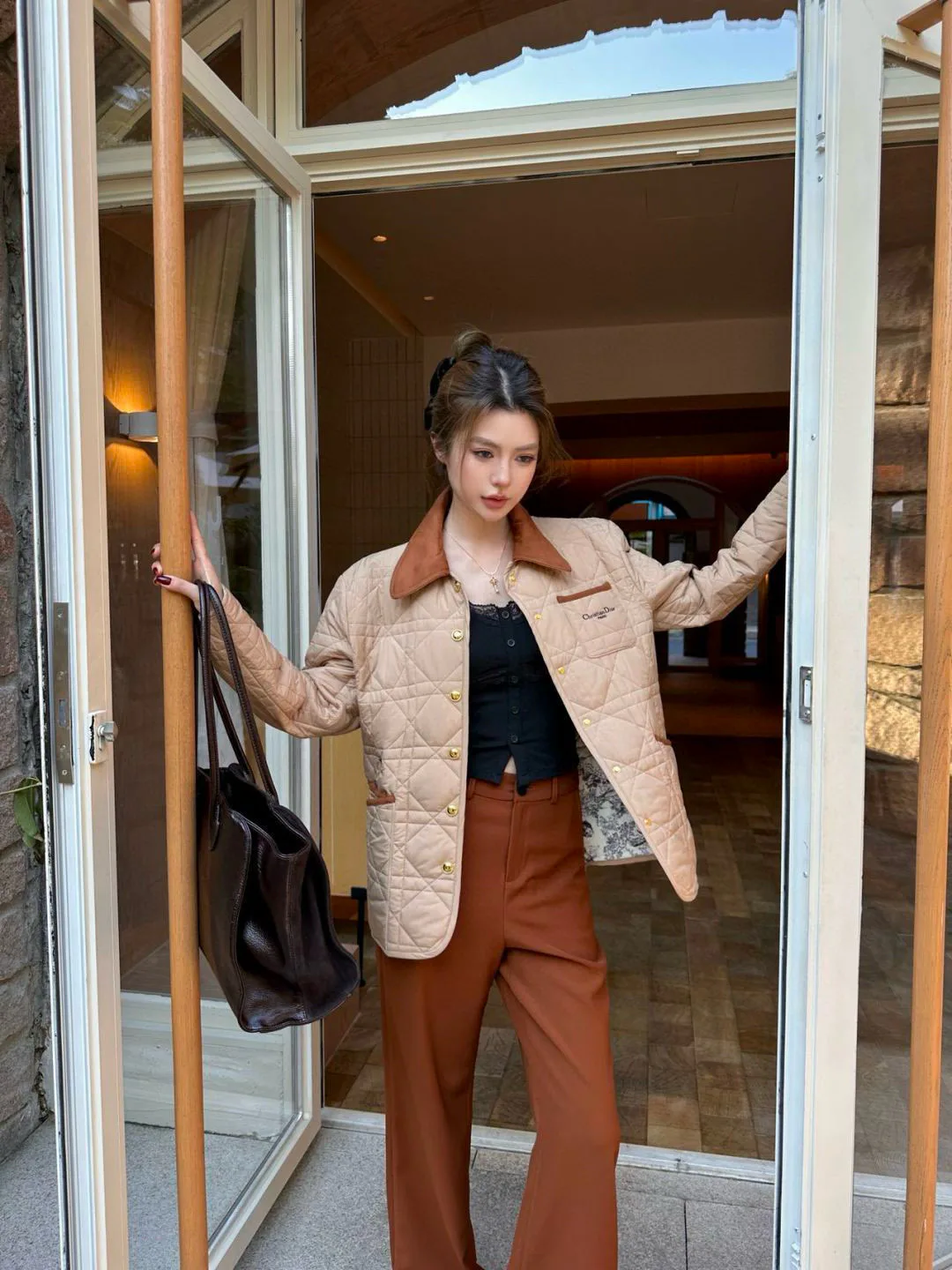 Куртки И Пуховики Женские Christian Dior 3437045