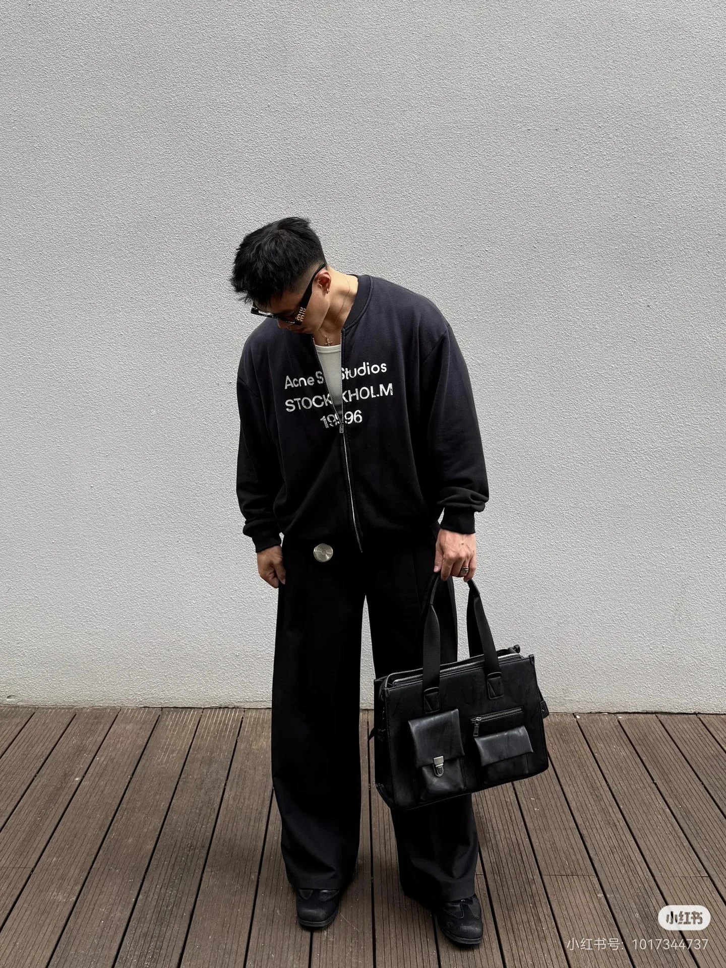 Куртки И Пуховики Мужские Acne Studios 18243952