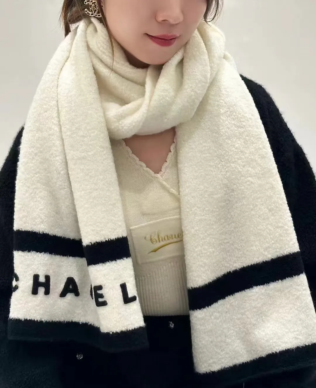 Шарфы Chanel 663282