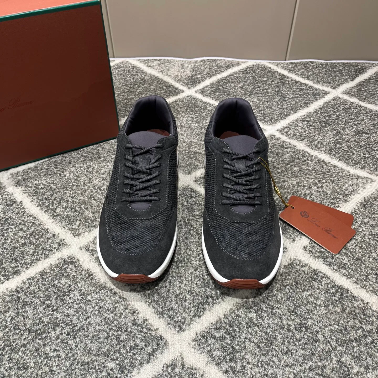 Кроссовки Мужские Loro Piana 230745