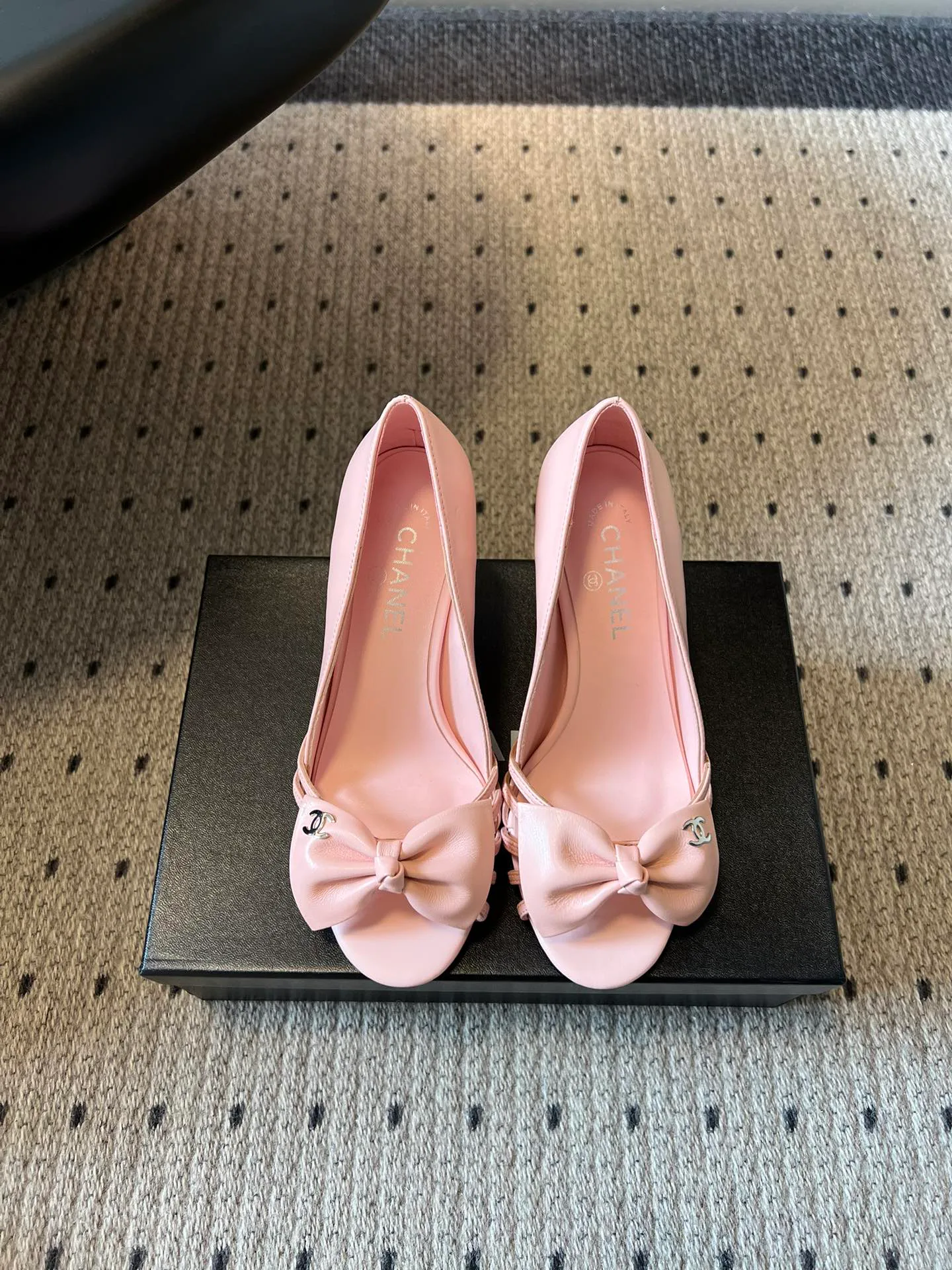 Босоножки Женские Chanel 13553267