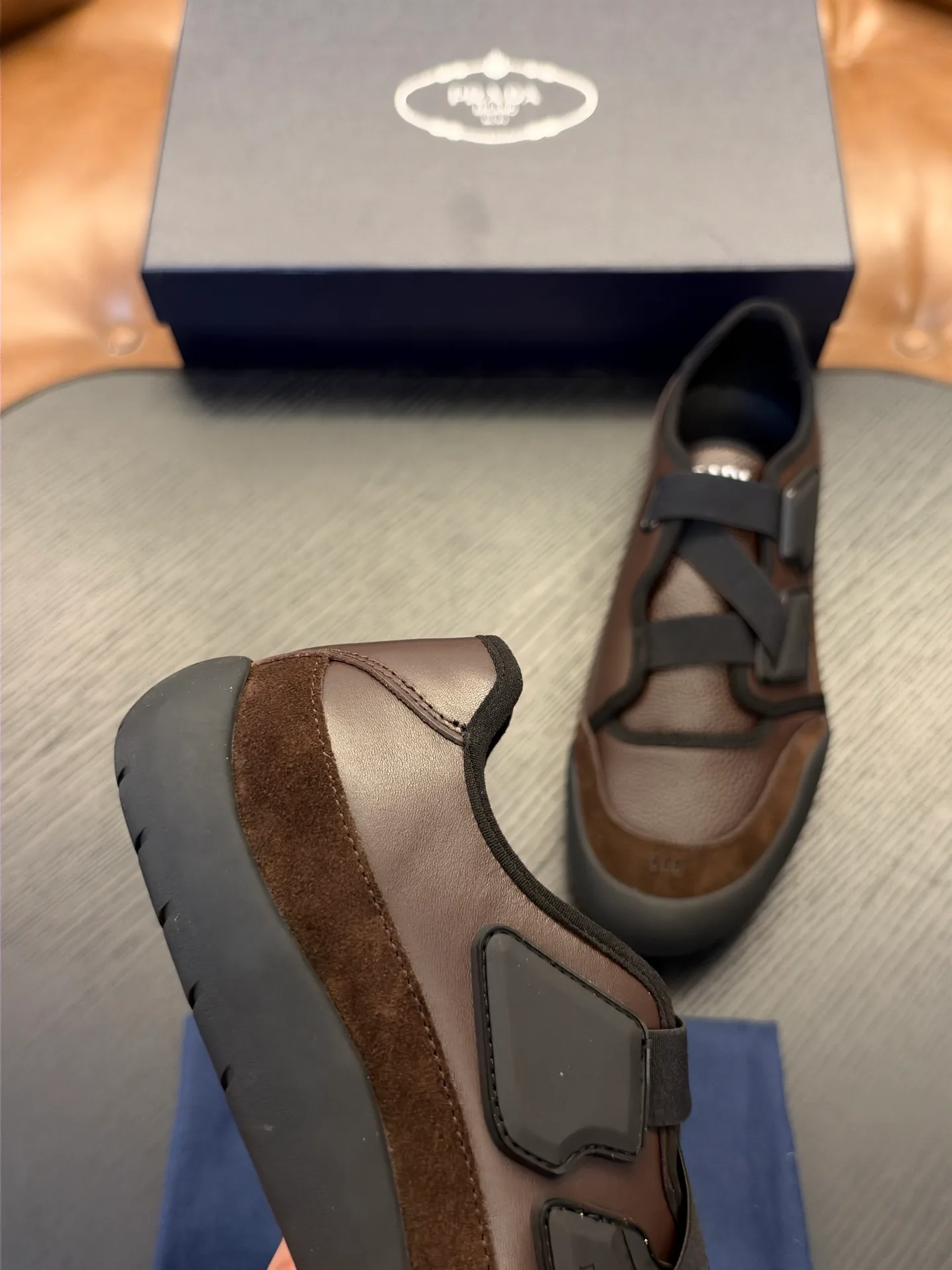 Кроссовки Мужские Prada 19700015