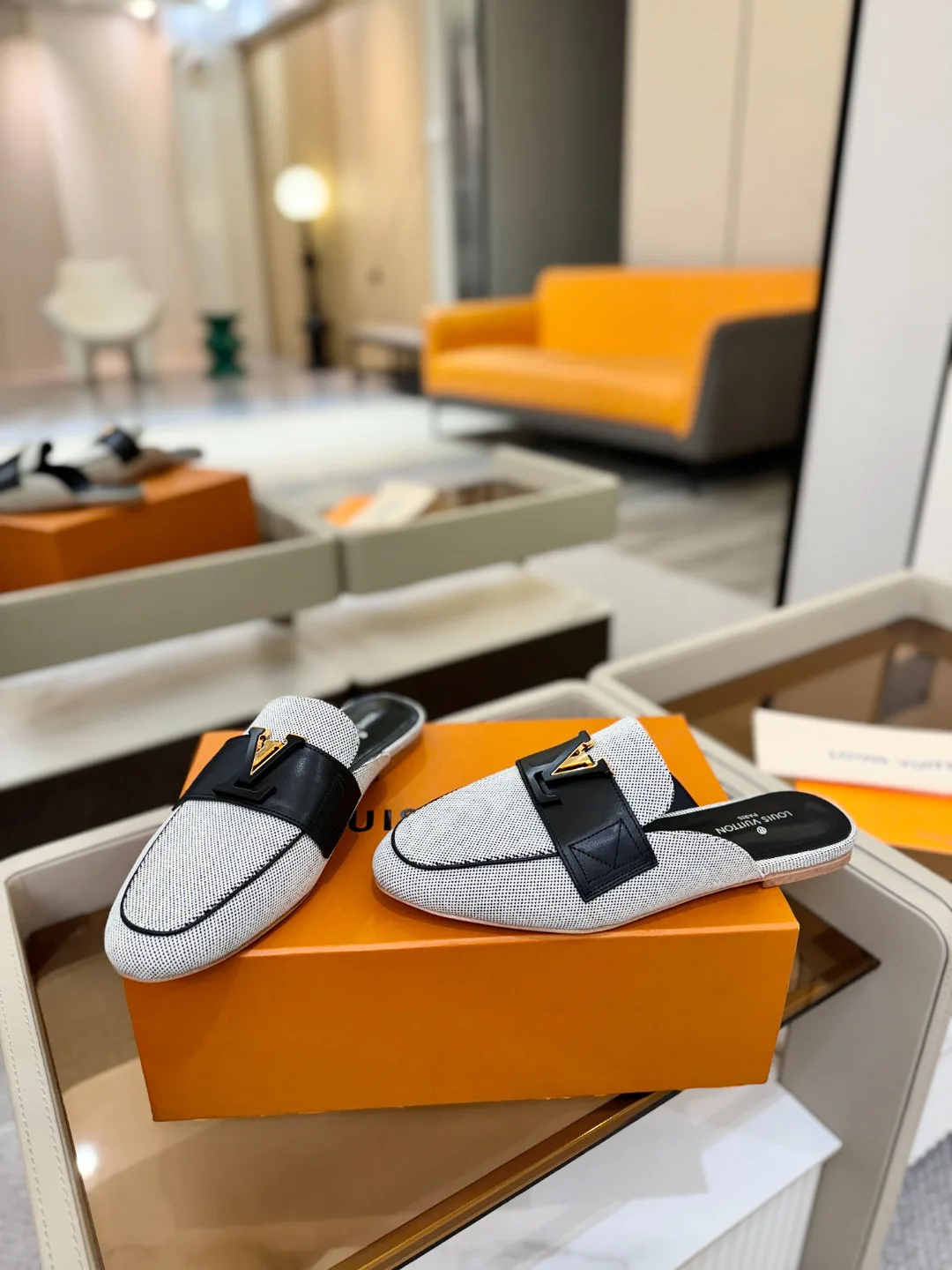 Мюли И Сабо Женские Louis Vuitton 9623518