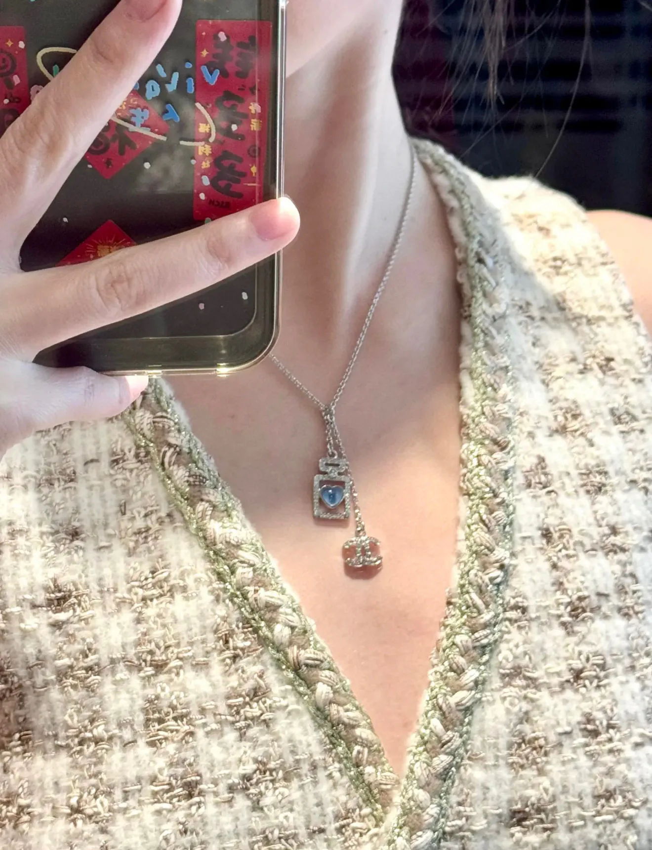 Бижутерия Chanel 35314