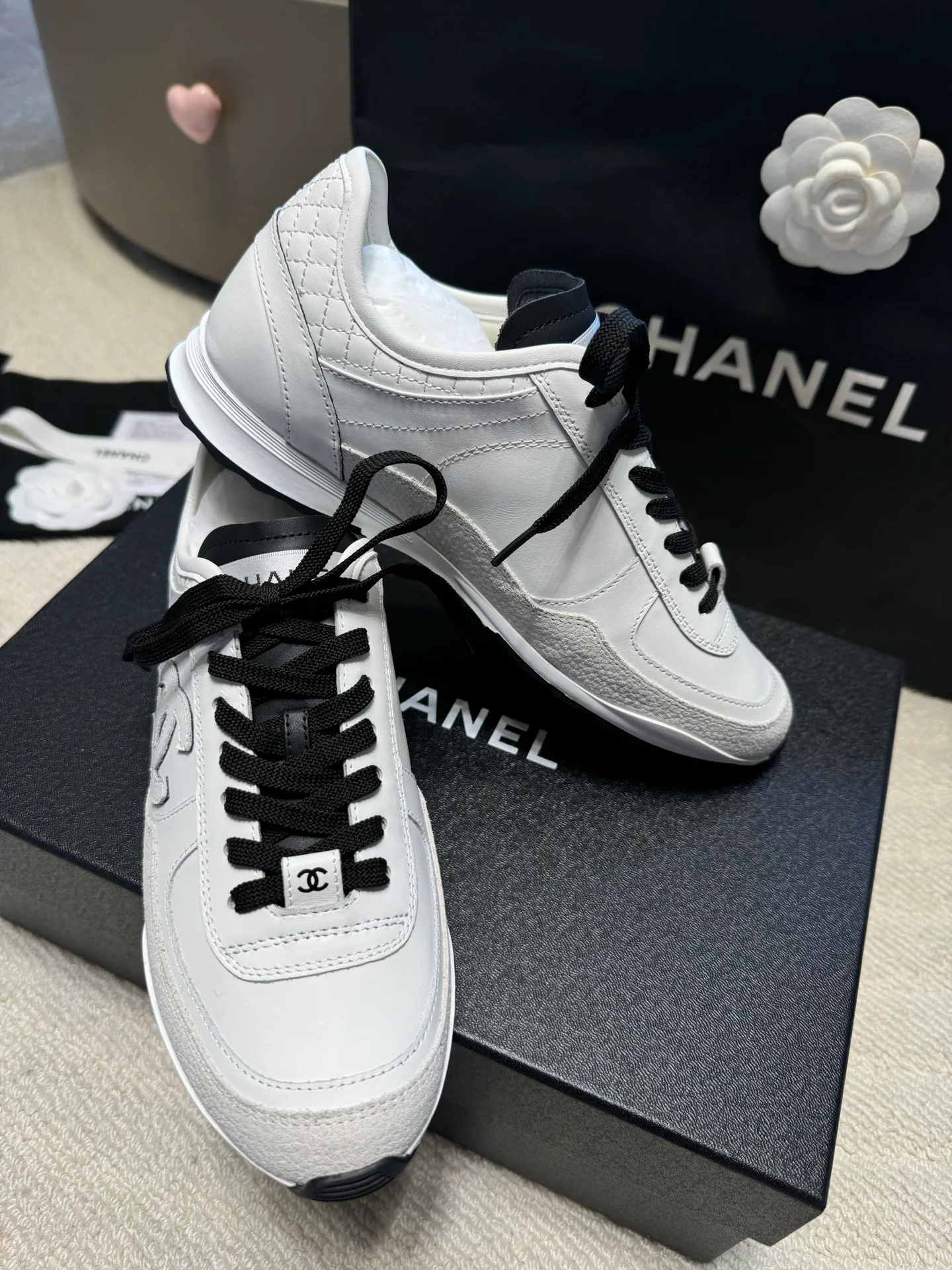 Кроссовки Женские Chanel 12818