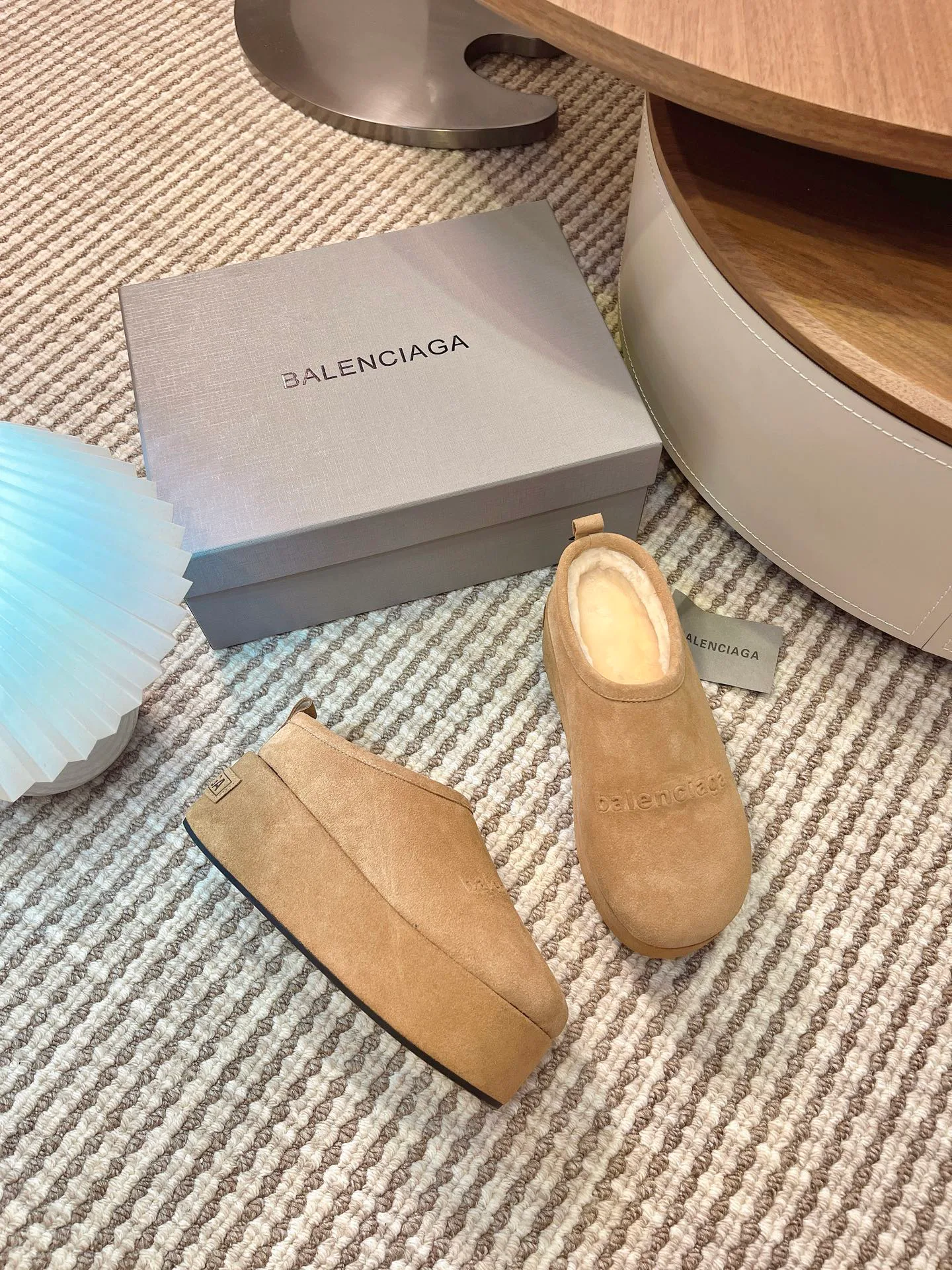 Тапочки Женские Balenciaga 455038