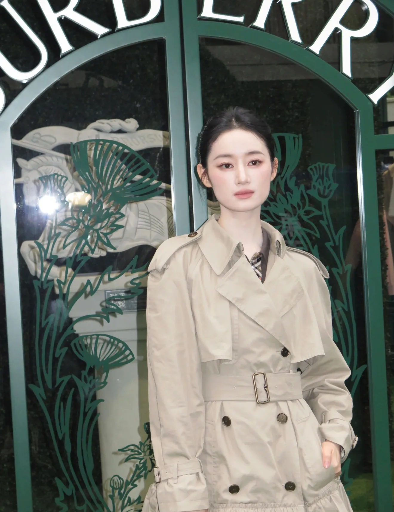 Тренчи Женские Burberry 18877831