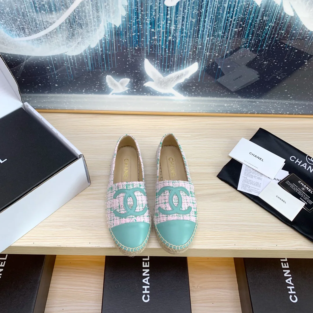 Слипоны Женские Chanel 10479326