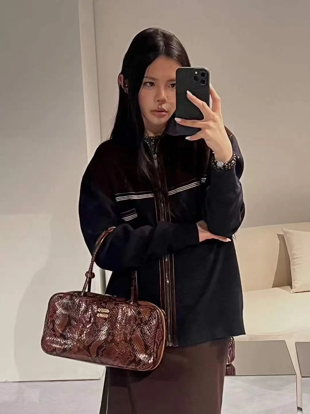 Джемперы И Свитеры Женские Miu Miu 793018