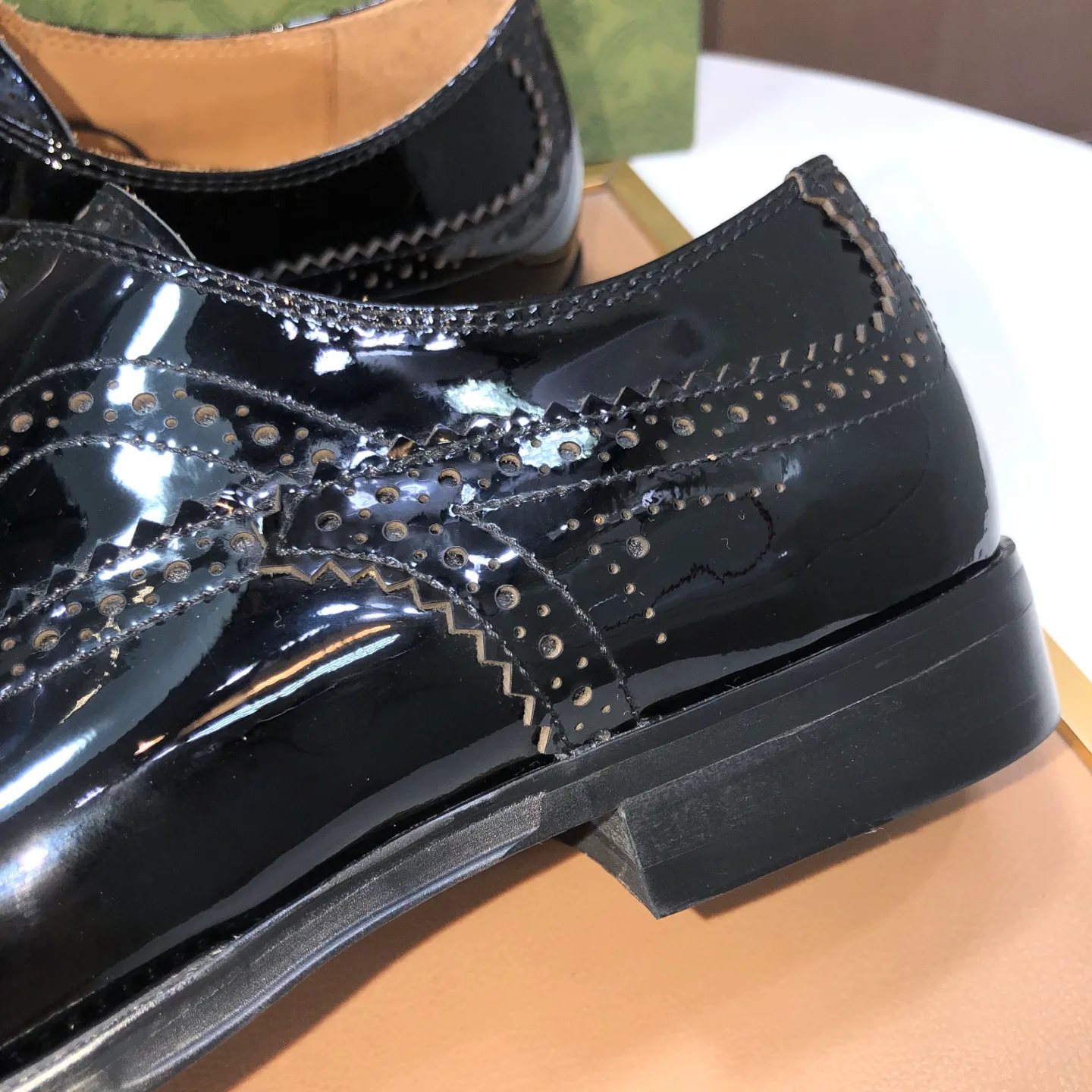 Лоферы И Туфли Мужские Gucci 13078889
