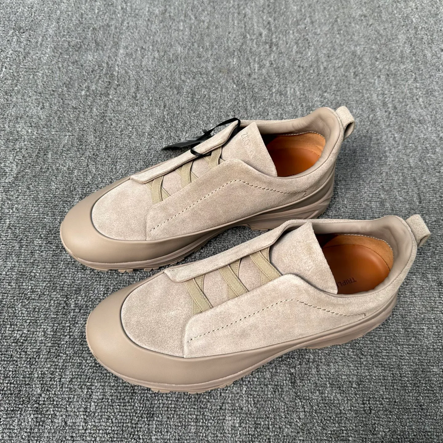 Кроссовки Мужские Zegna 18076444