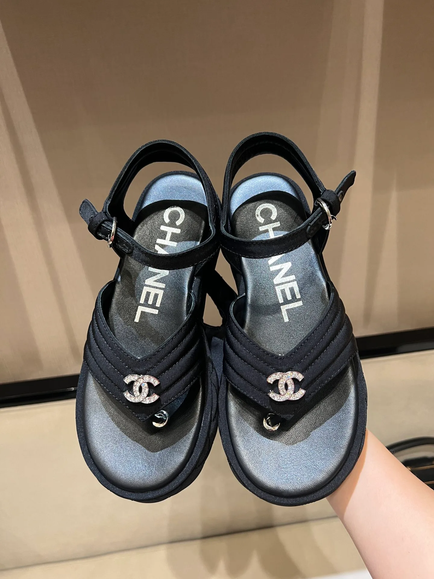 Сандалии Женские Chanel 15501