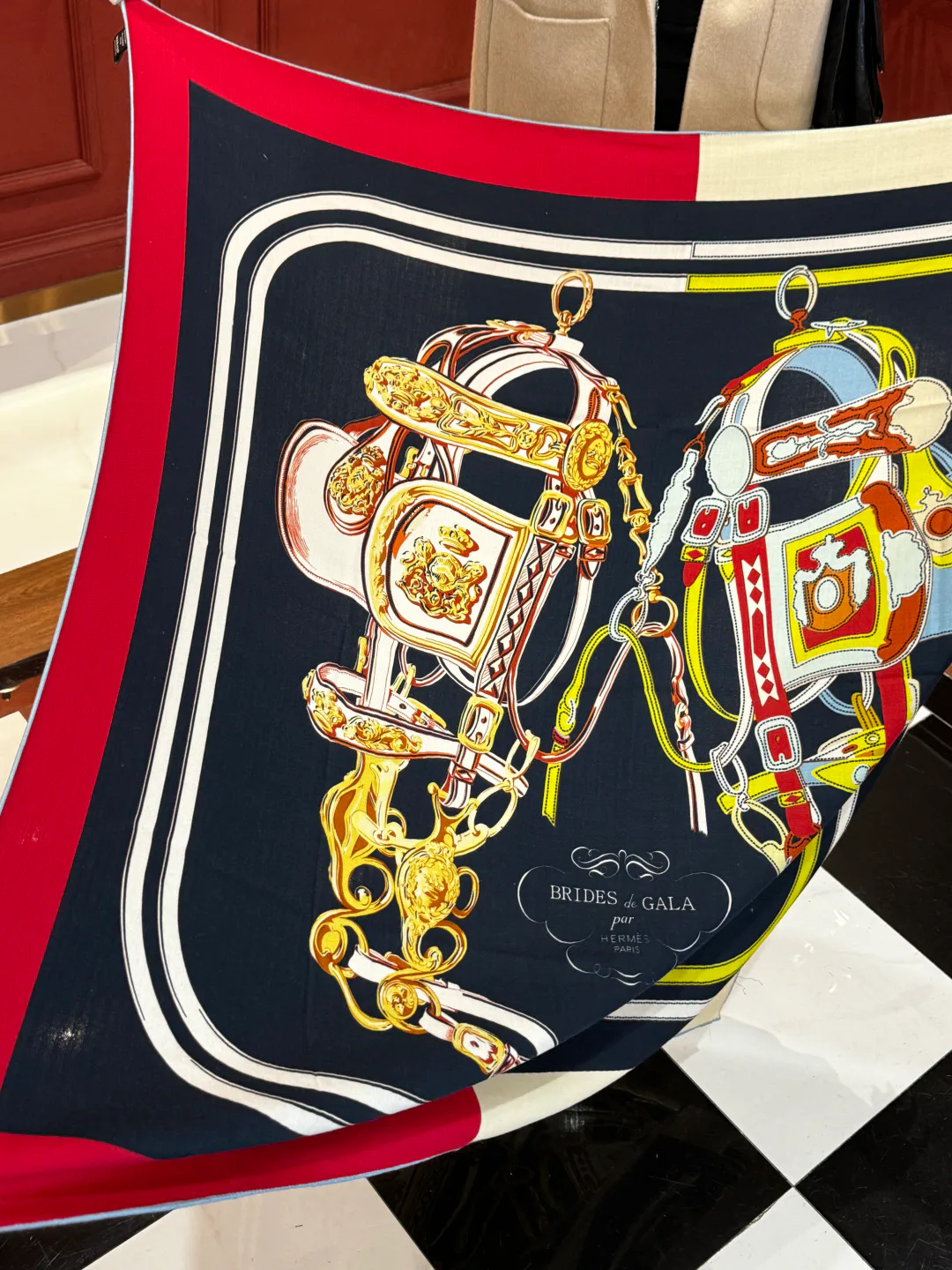 Платки Hermes 10978331