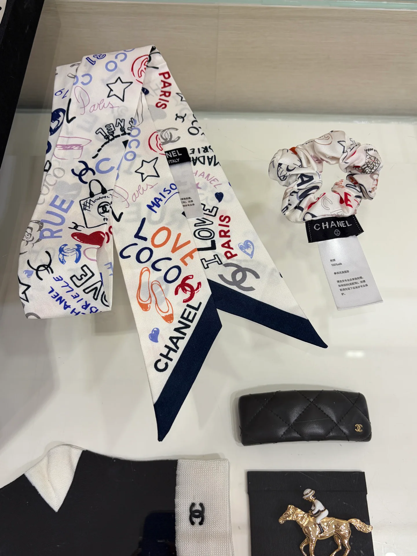 Платки Chanel 14856642