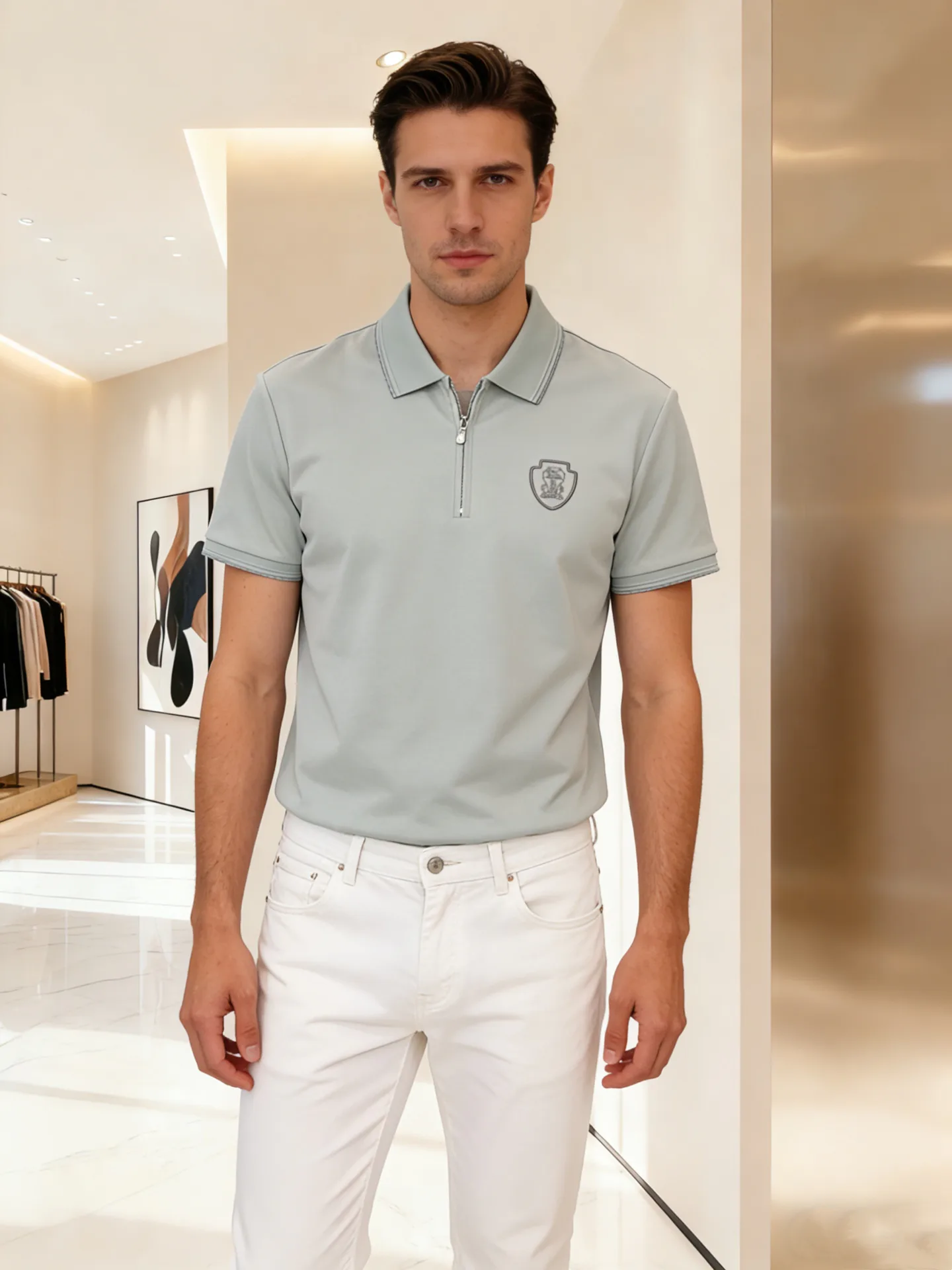 Футболки Мужские Brunello Cucinelli 10511909